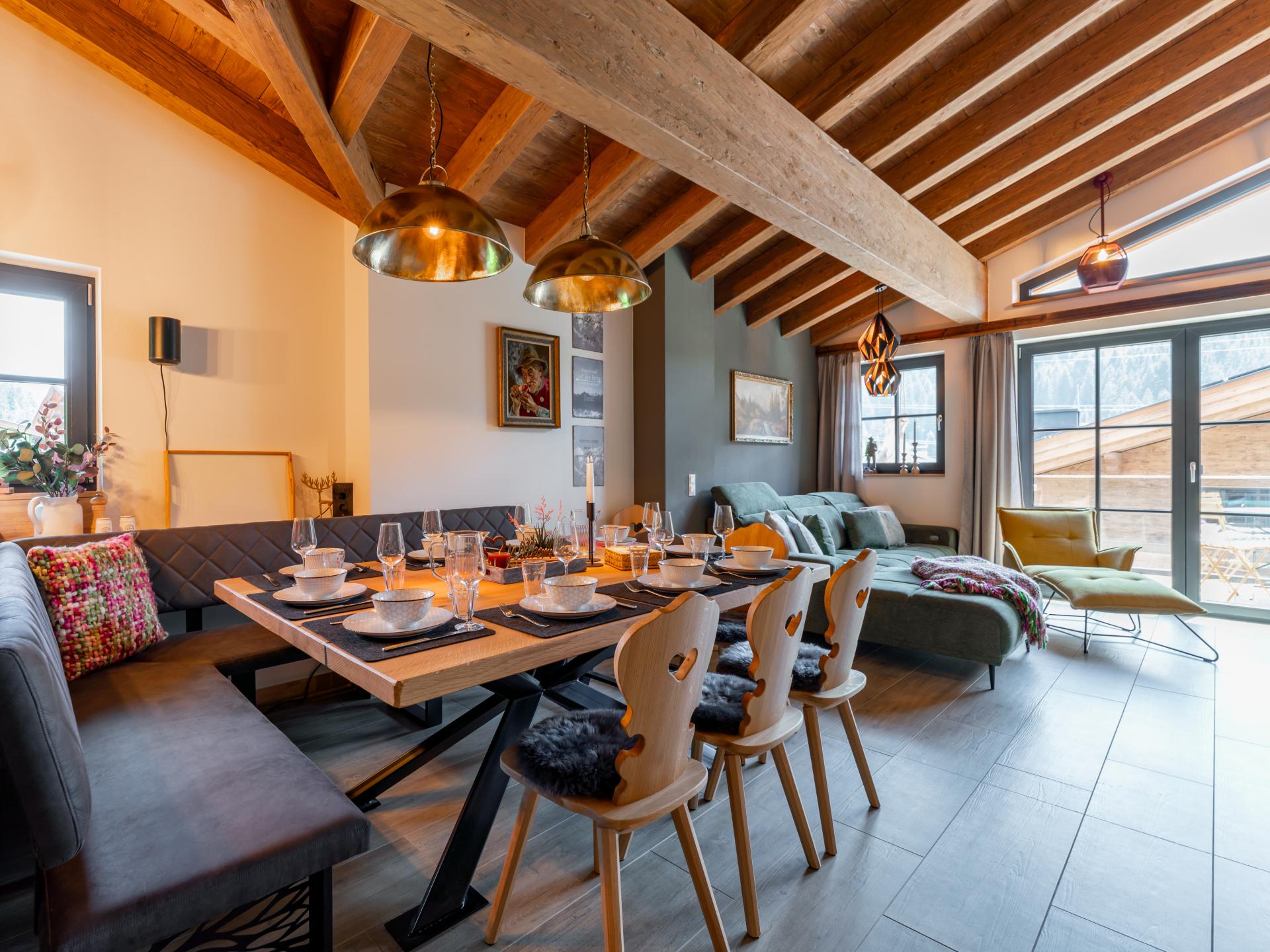 Chalet met sauna op 250 meter van de skilift in Wagrain - foto 12