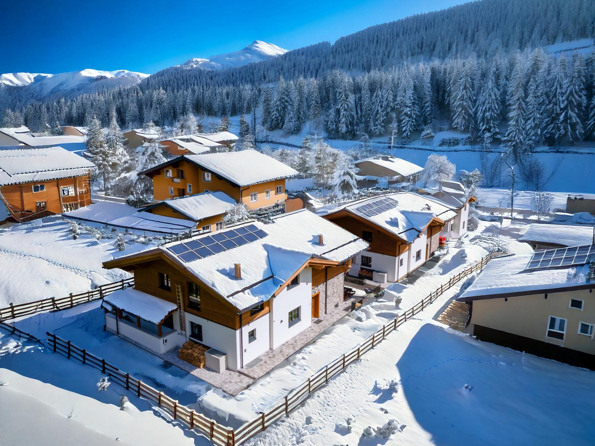 Chalet met sauna op 250 meter van de skilift in Wagrain - foto 46