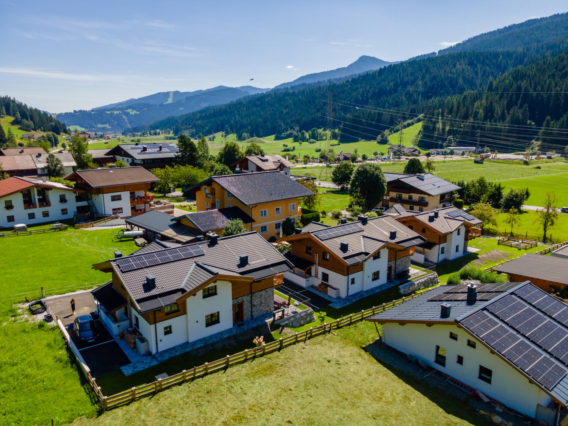 Luxe chalet voor 10 personen met sauna, direct aan de piste in Wagrain - foto 41