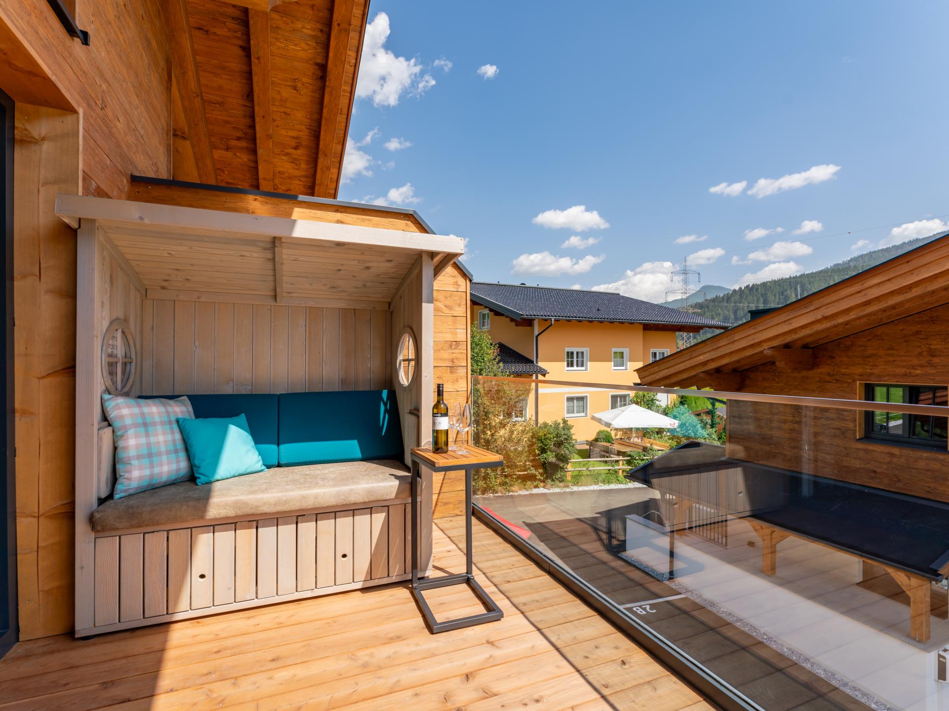 Luxe chalet voor 10 personen met sauna, direct aan de piste in Wagrain - foto 30