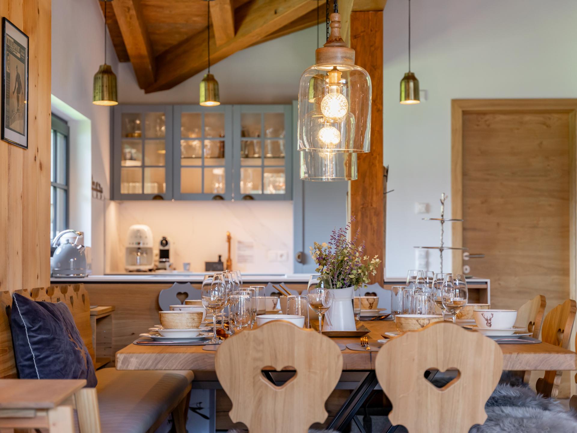 Luxe chalet voor 10 personen met sauna, direct aan de piste in Wagrain - foto 12