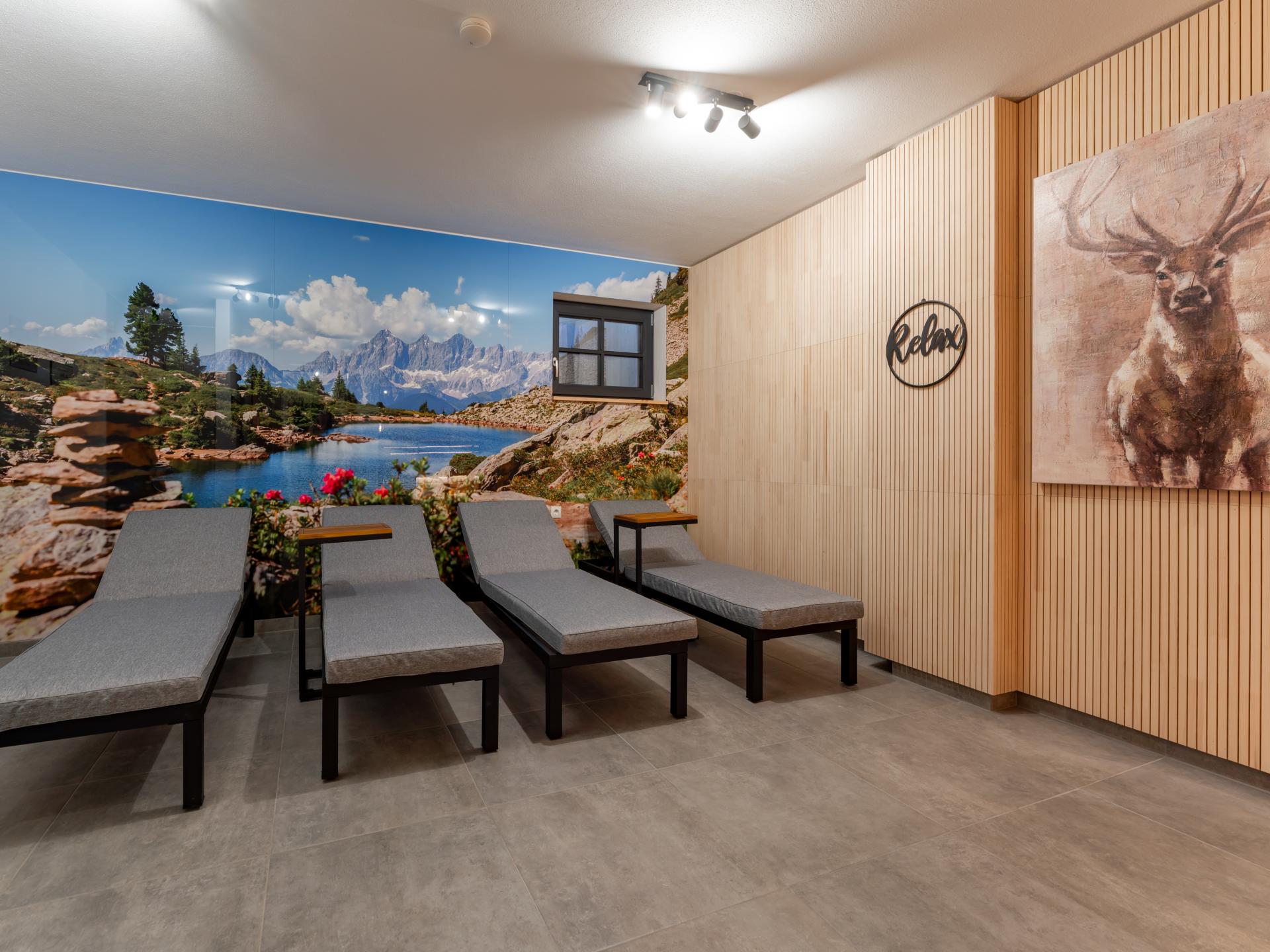 Luxe chalet voor 10 personen met sauna, direct aan de piste in Wagrain - foto 31