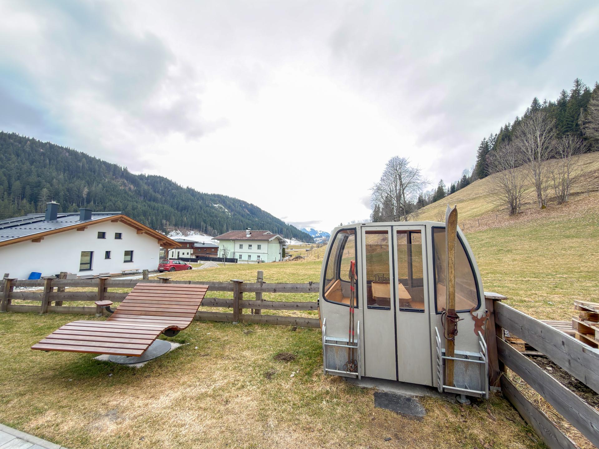 Luxe chalet voor 10 personen met sauna, direct aan de piste in Wagrain - foto 52