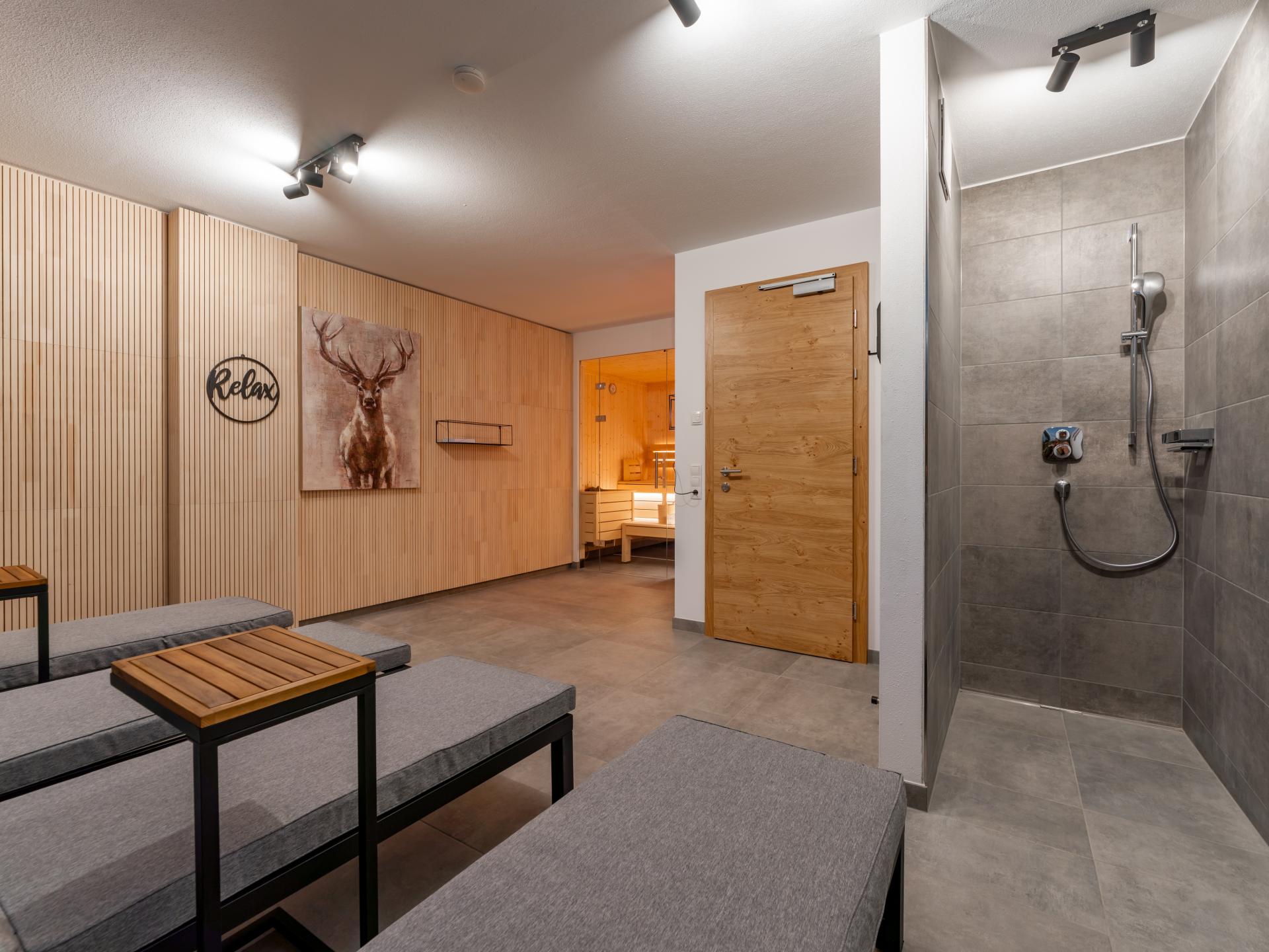 Luxe chalet voor 10 personen met sauna, direct aan de piste in Wagrain - foto 32