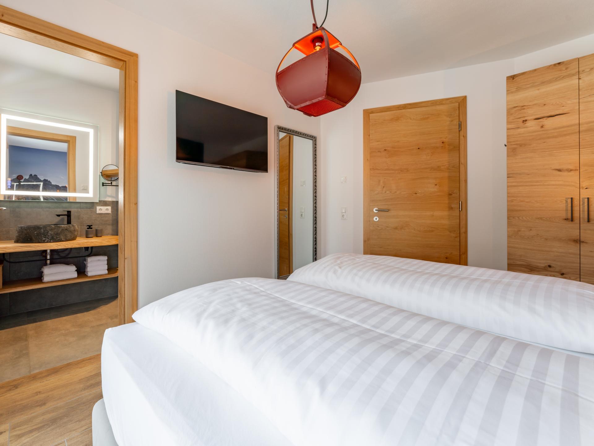 Luxe chalet voor 10 personen met sauna, direct aan de piste in Wagrain - foto 19