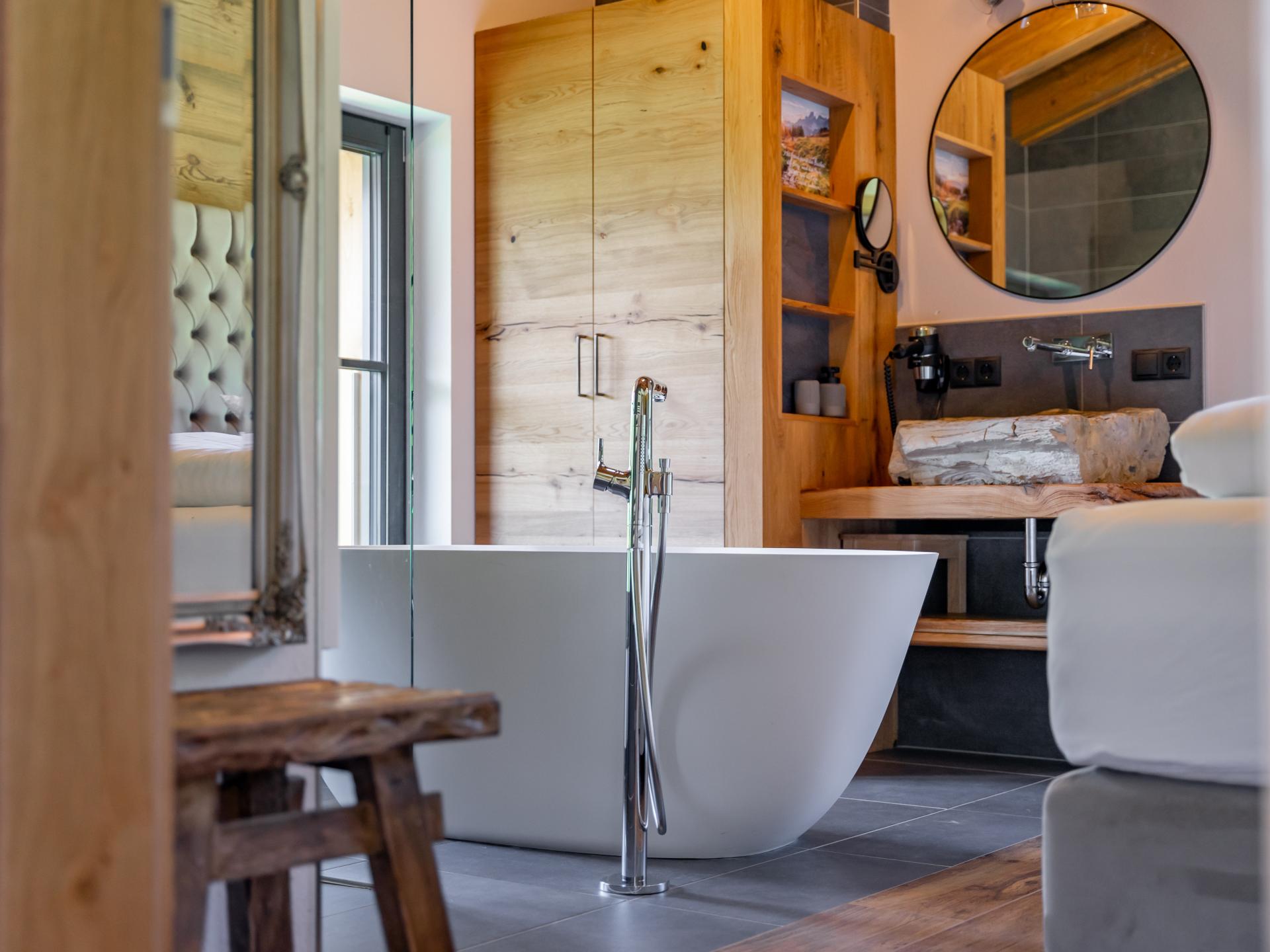 Luxe chalet voor 10 personen met sauna, direct aan de piste in Wagrain - foto 27