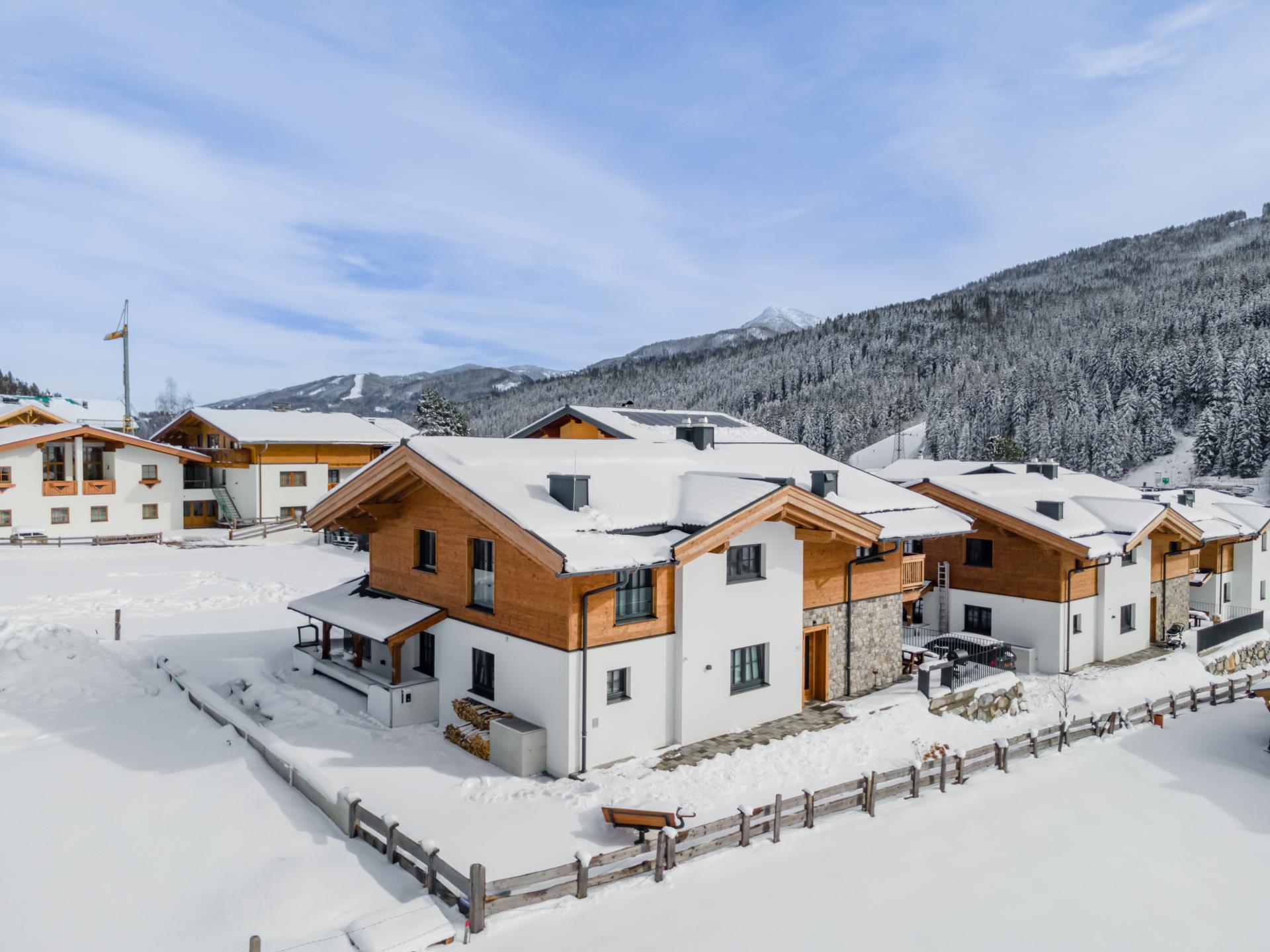 Luxe chalet voor 10 personen met sauna, direct aan de piste in Wagrain - foto 46