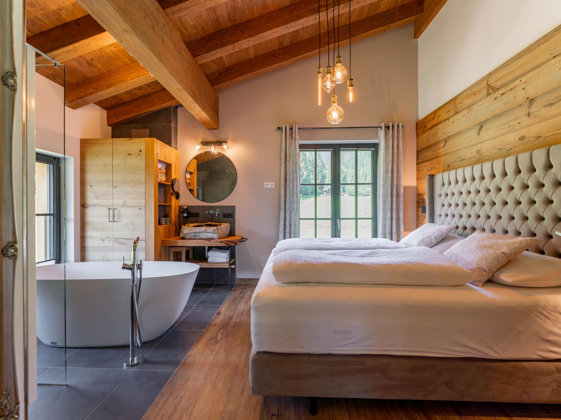 Luxe chalet voor 10 personen met sauna, direct aan de piste in Wagrain - foto 5
