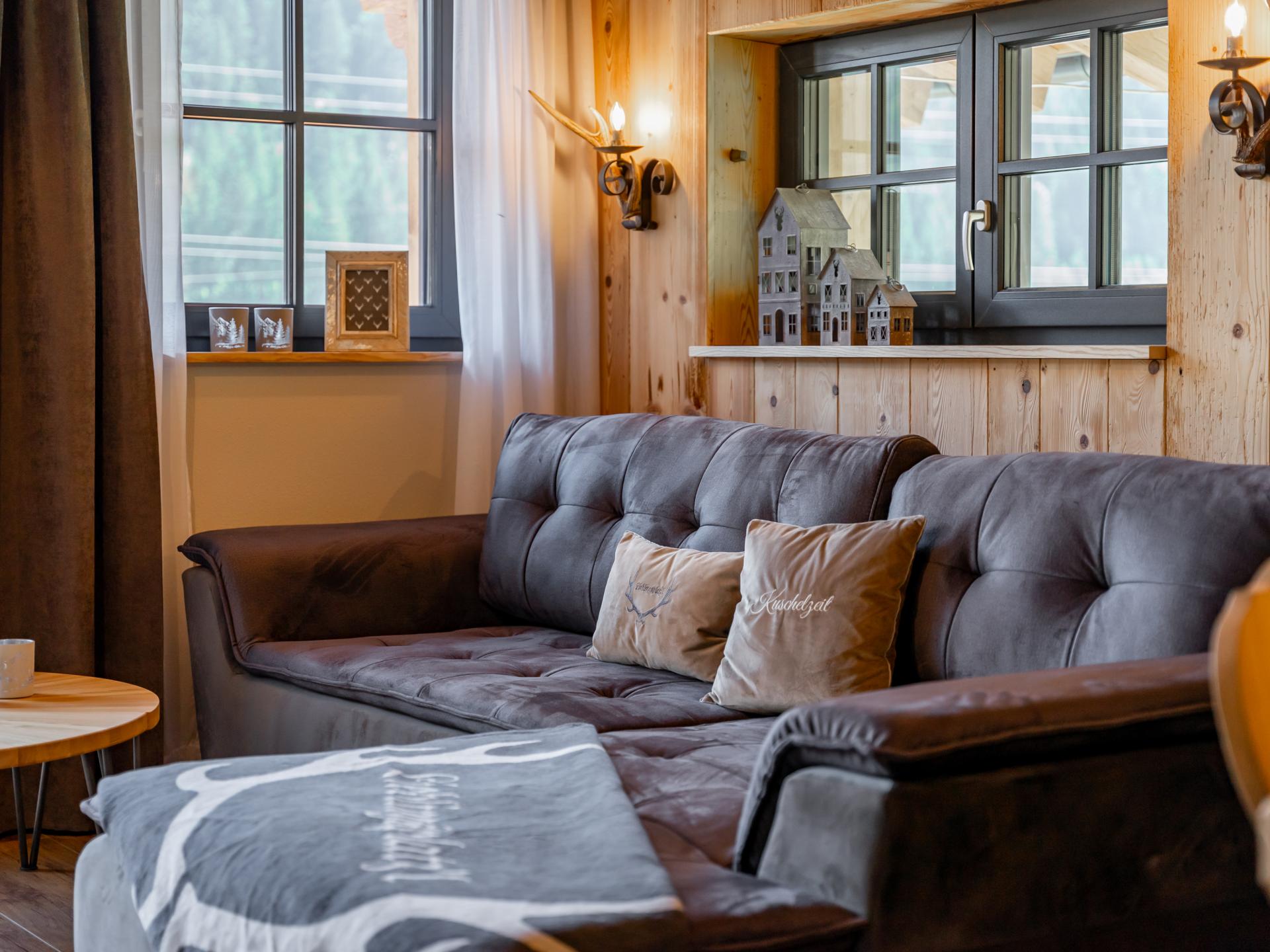 Luxe chalet voor 10 personen met sauna, direct aan de piste in Wagrain - foto 14