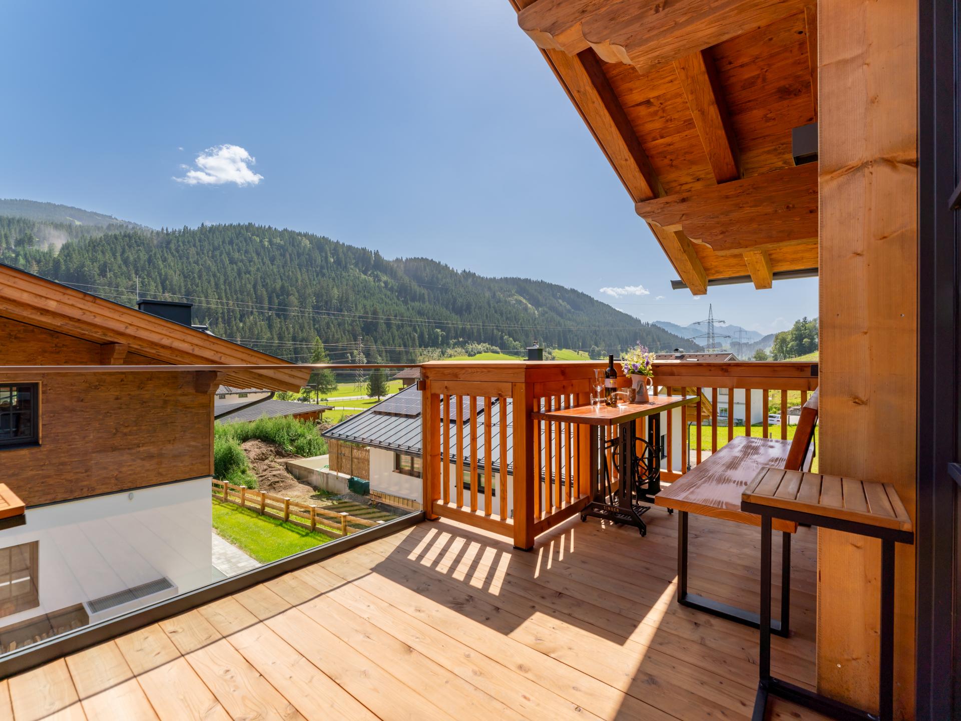 Luxe chalet voor 10 personen met sauna, direct aan de piste in Wagrain - foto 29