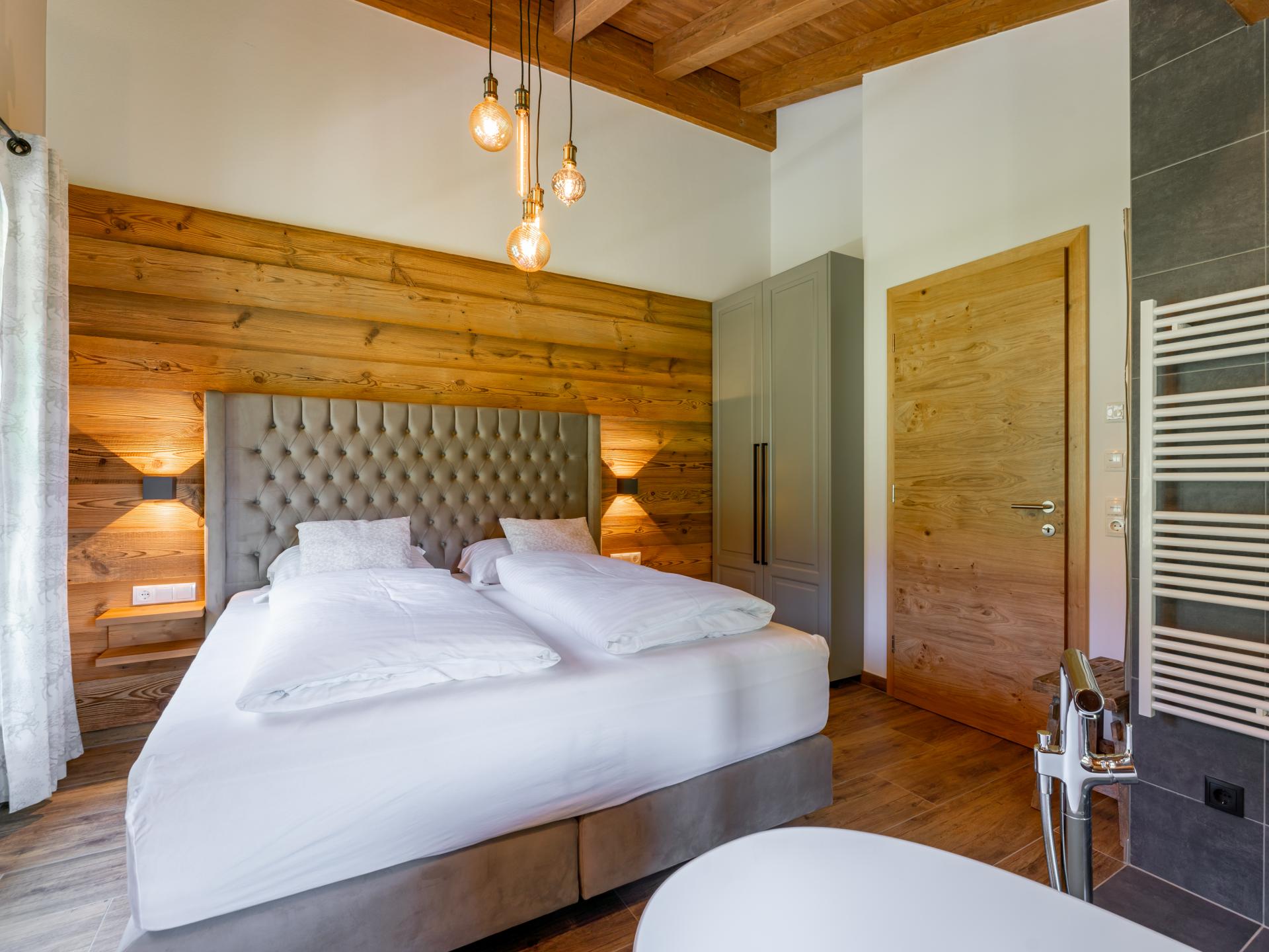 Luxe chalet voor 10 personen met sauna, direct aan de piste in Wagrain - foto 26
