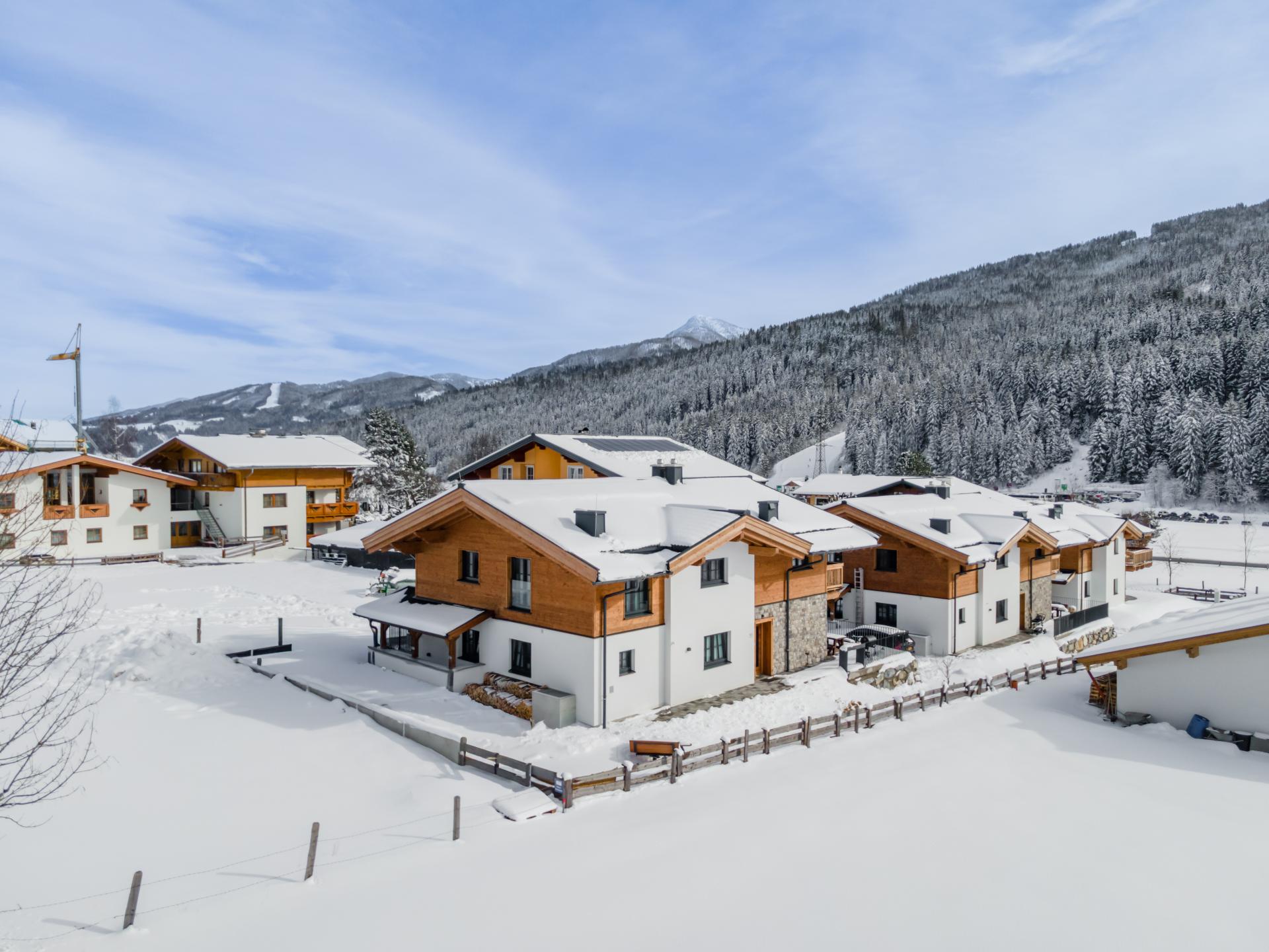 Luxe chalet voor 10 personen met sauna, direct aan de piste in Wagrain - foto 50
