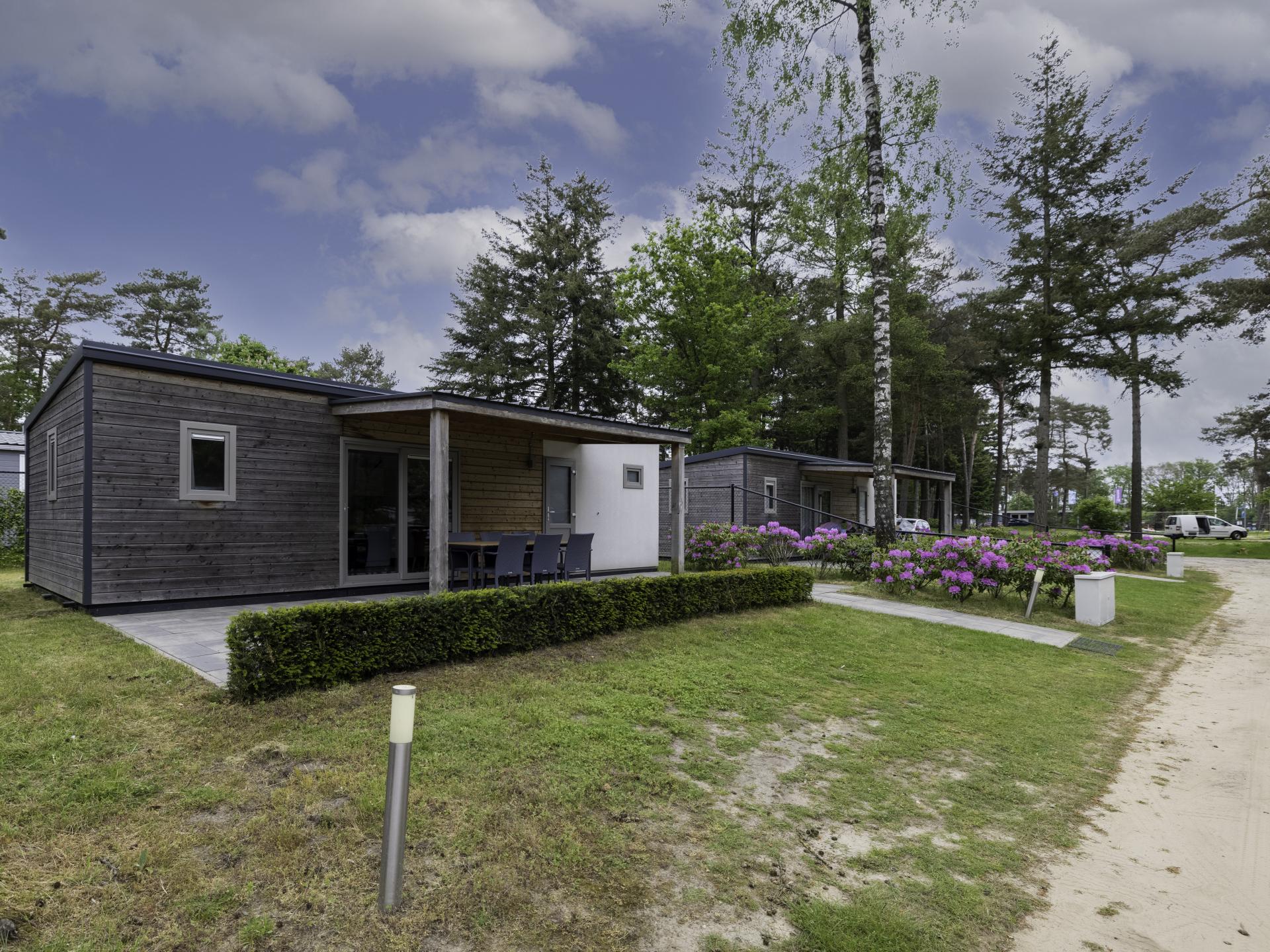 Gezellig chalet op bosrijke camping met zwembad in Vessem - foto 18