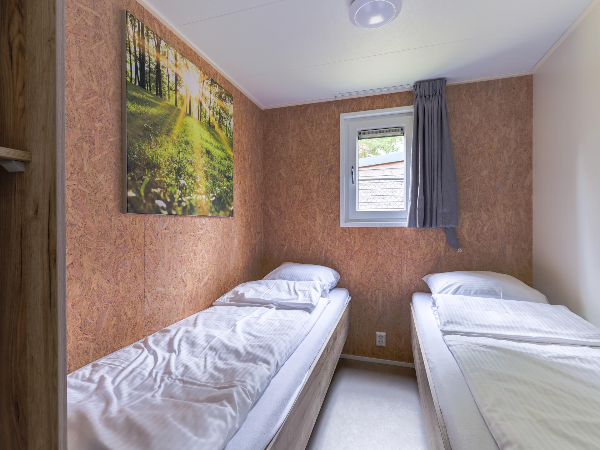Gezellig chalet op bosrijke camping met zwembad in Vessem - foto 14