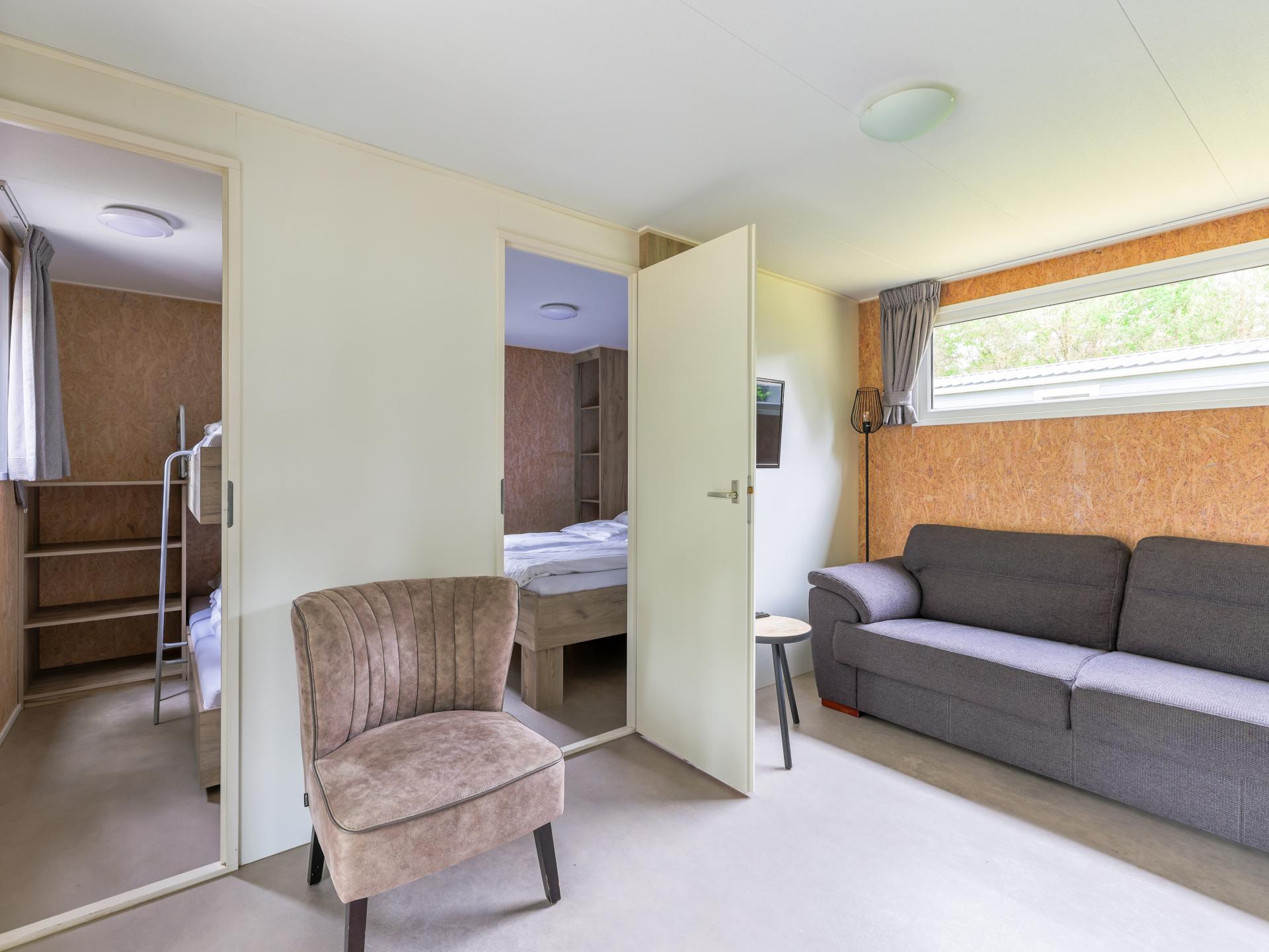 Gezellig chalet op bosrijke camping met zwembad in Vessem - foto 9