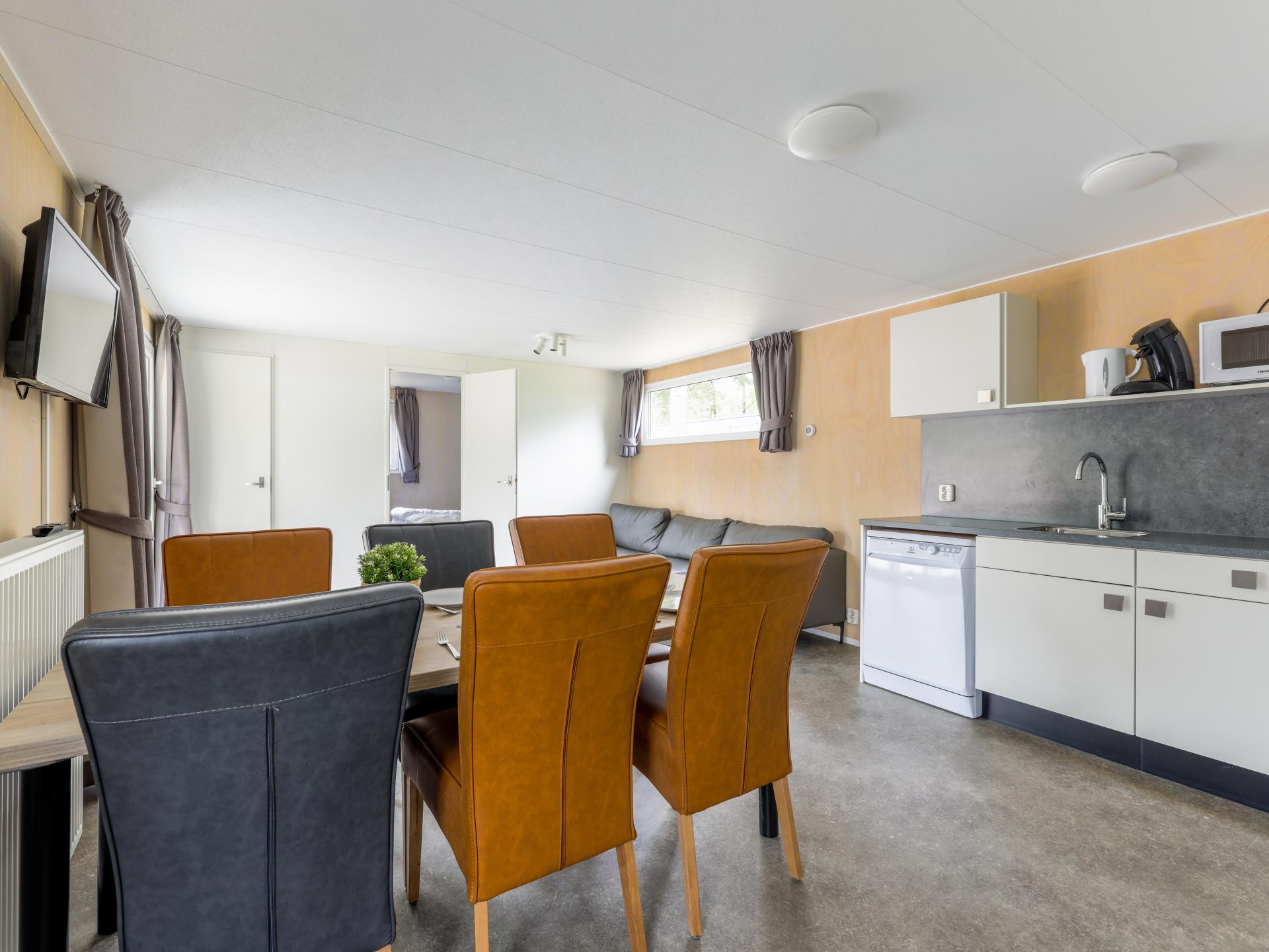 Vrijstaand chalet in Vessem voor 6 personen - foto 8