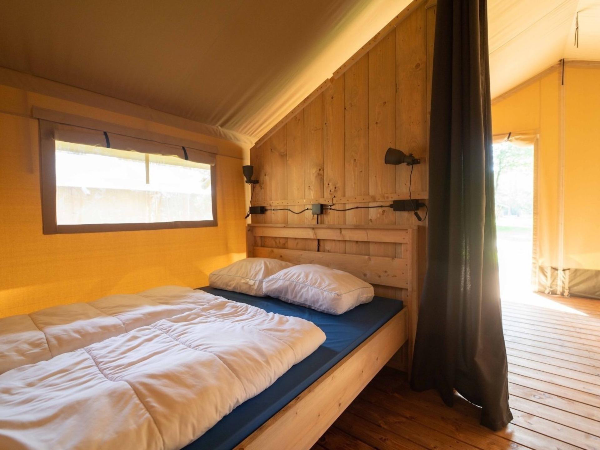 Luxe glampingtent op bosrijk vakantiepark in Vessem, Brabant - foto 13