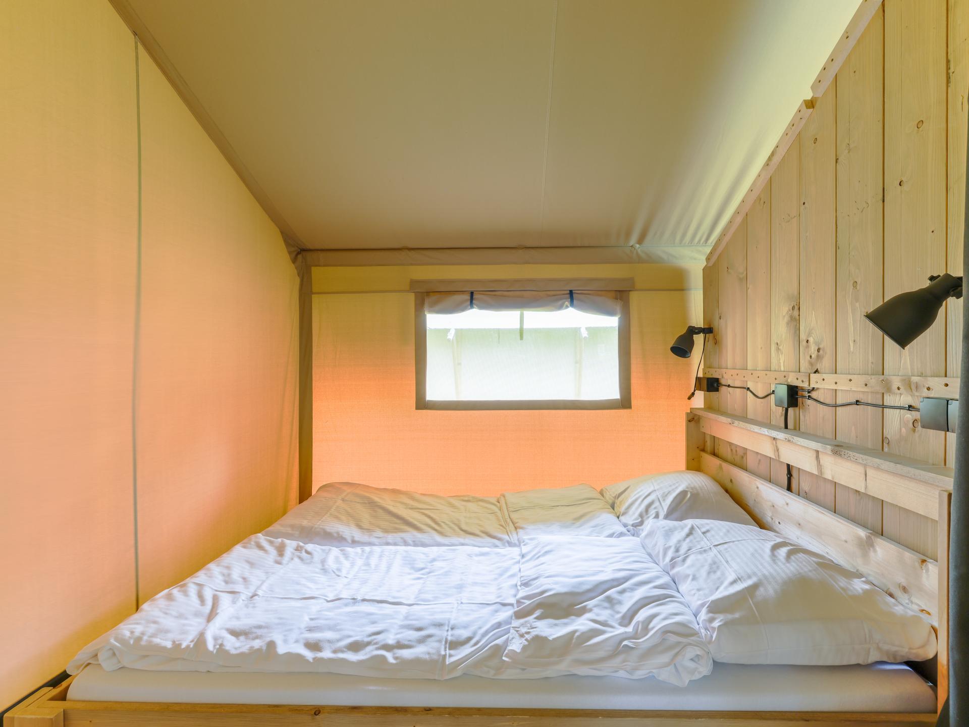 Luxe glampingtent op bosrijk vakantiepark in Vessem, Brabant - foto 10