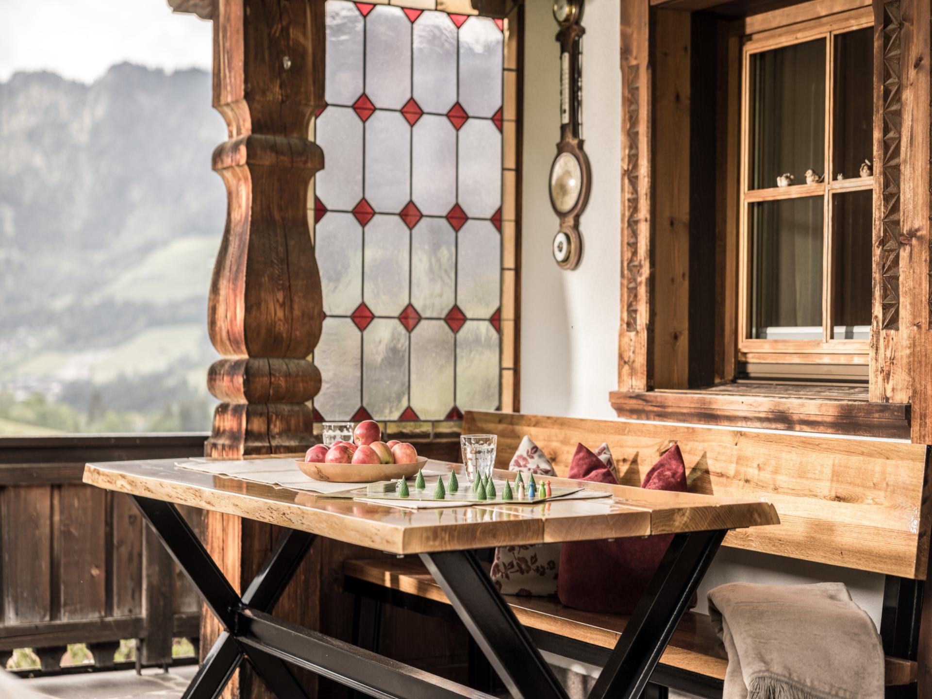 Panoramachalet Alpbach: 150m², sauna, 300m tot skilift - foto 29