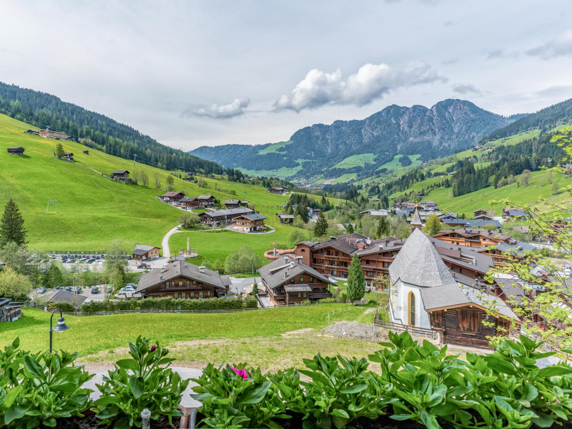Panoramachalet Alpbach: 150m², sauna, 300m tot skilift - foto 1