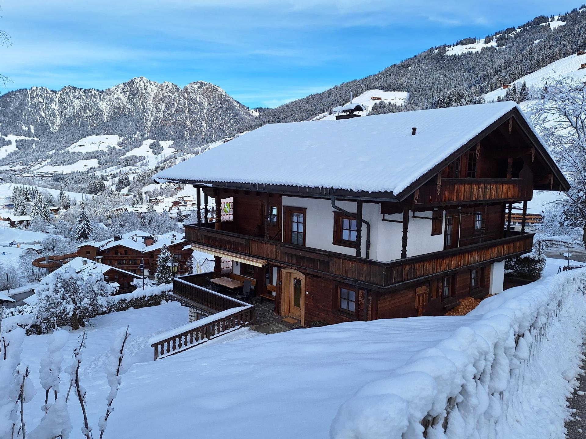 Panoramachalet Alpbach: 150m², sauna, 300m tot skilift - foto 36