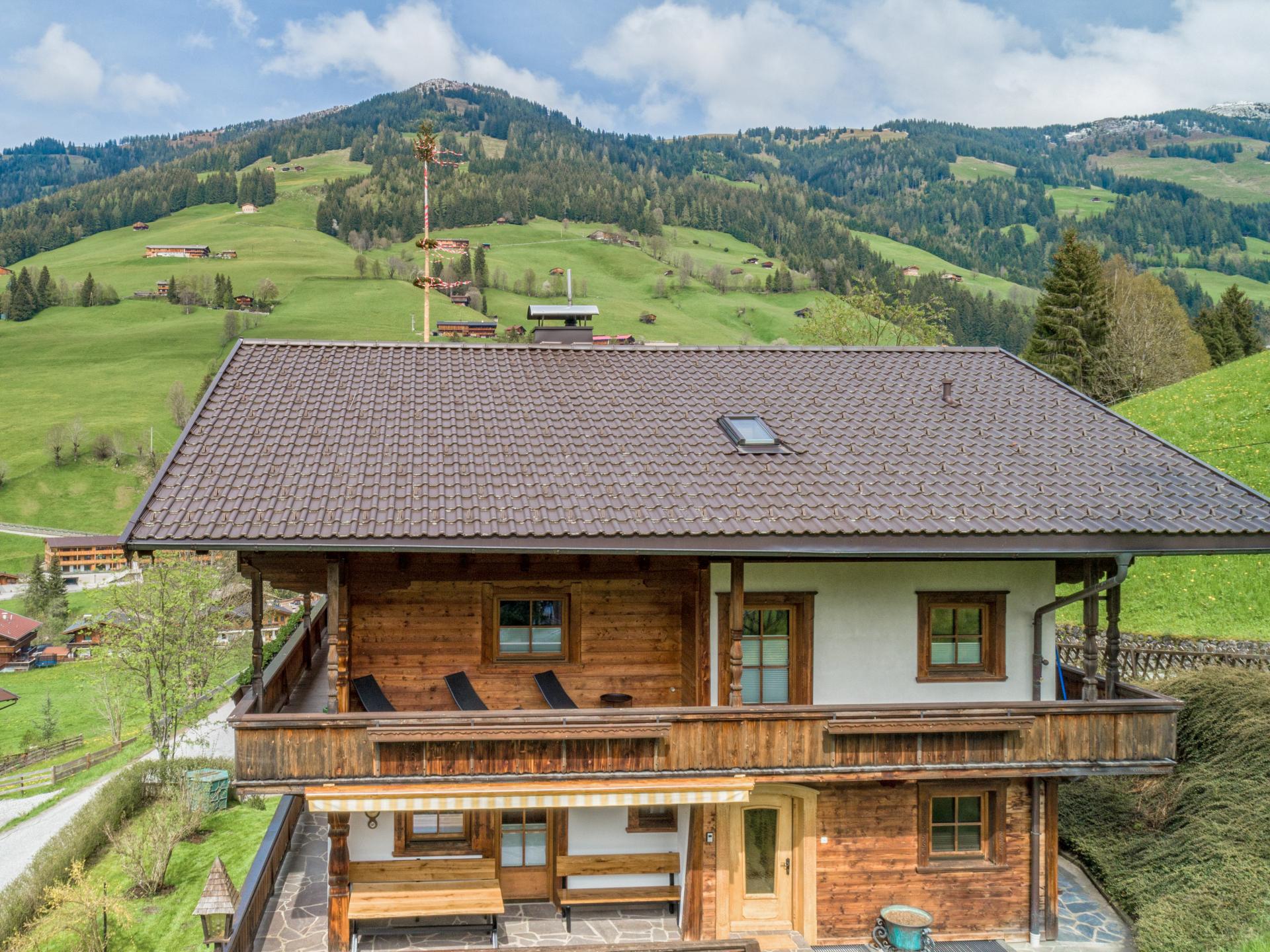 Panoramachalet Alpbach: 150m², sauna, 300m tot skilift - foto 3
