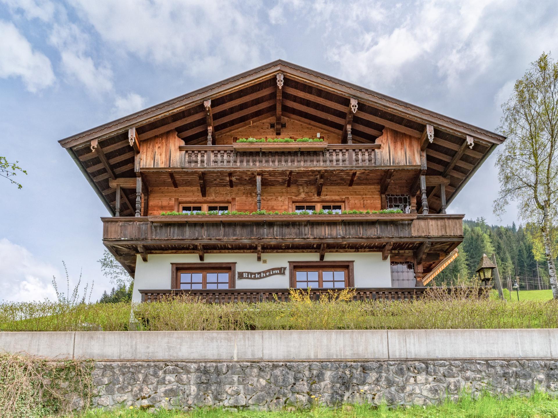 Panoramachalet Alpbach: 150m², sauna, 300m tot skilift - foto 23
