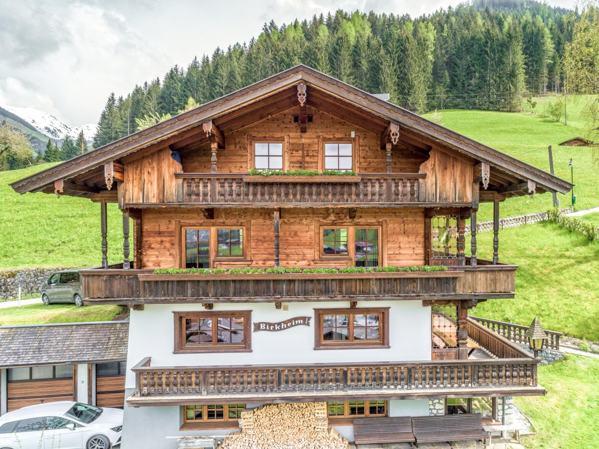 Panoramachalet Alpbach: 150m², sauna, 300m tot skilift - foto 2