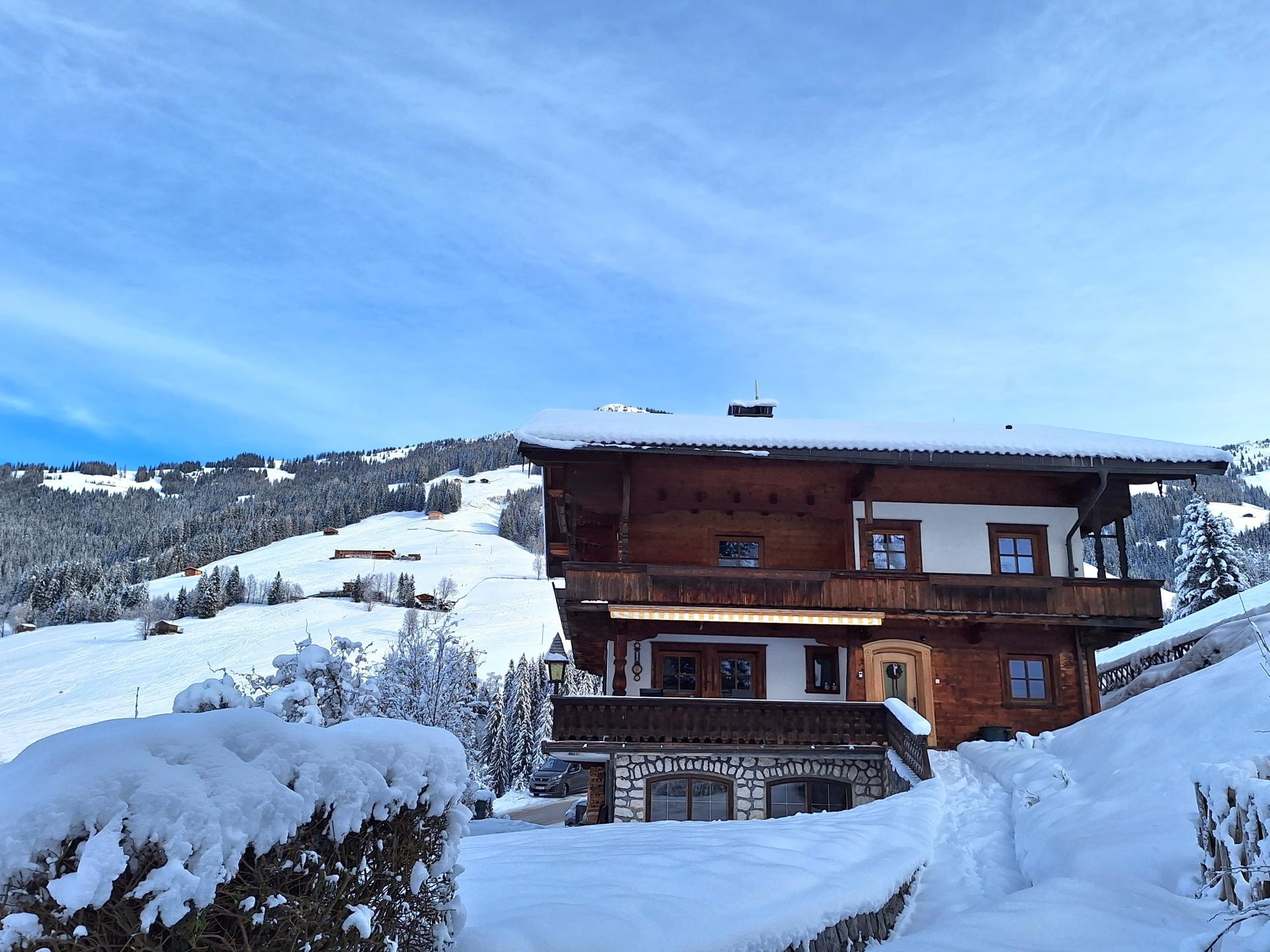 Panoramachalet Alpbach: 150m², sauna, 300m tot skilift - foto 34