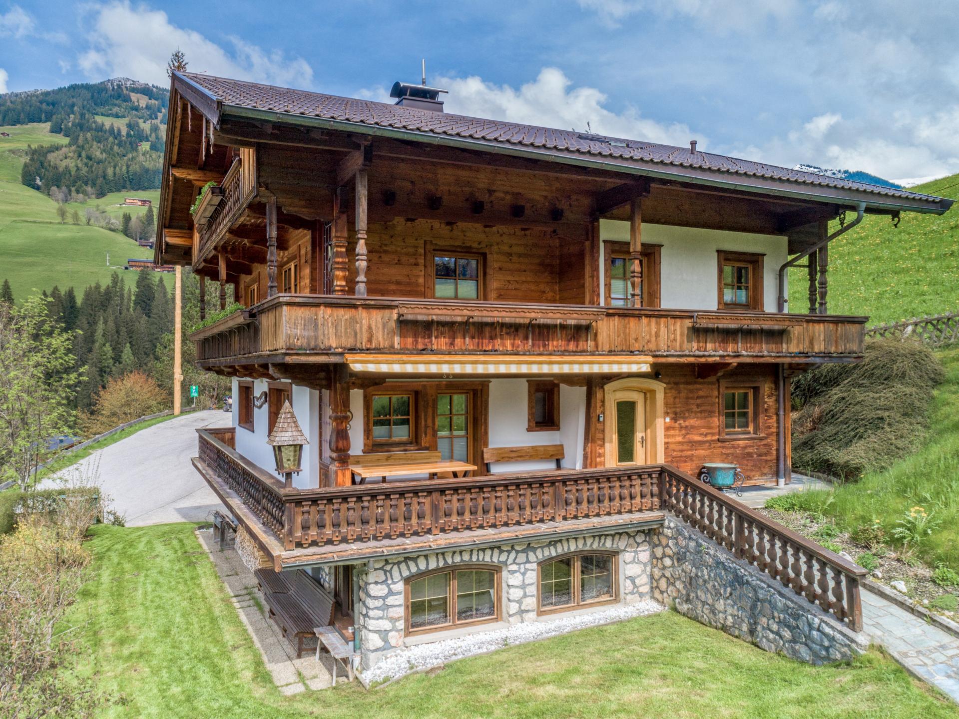 Panoramachalet Alpbach: 150m², sauna, 300m tot skilift - foto 22