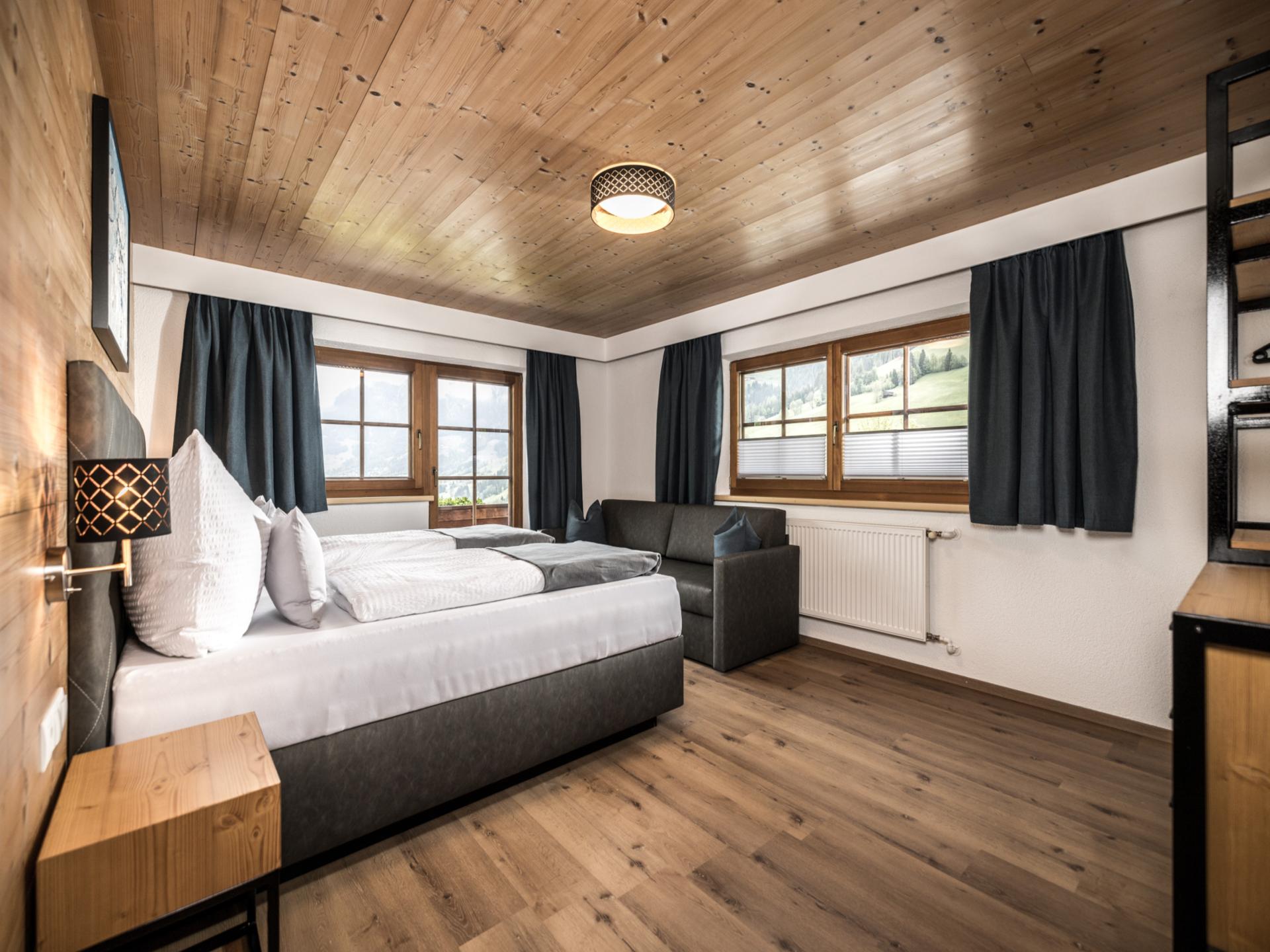 Panoramachalet Alpbach: 150m², sauna, 300m tot skilift - foto 18