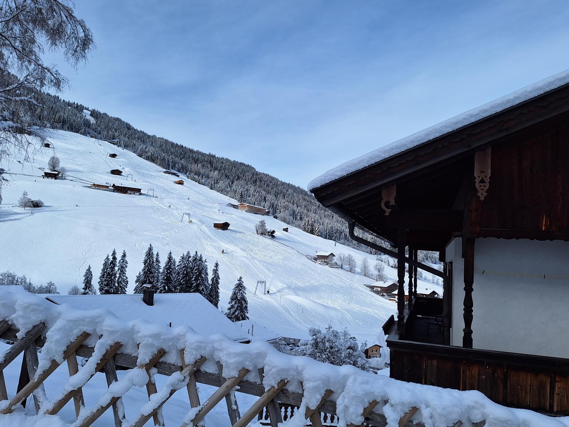 Panoramachalet Alpbach: 150m², sauna, 300m tot skilift - foto 35