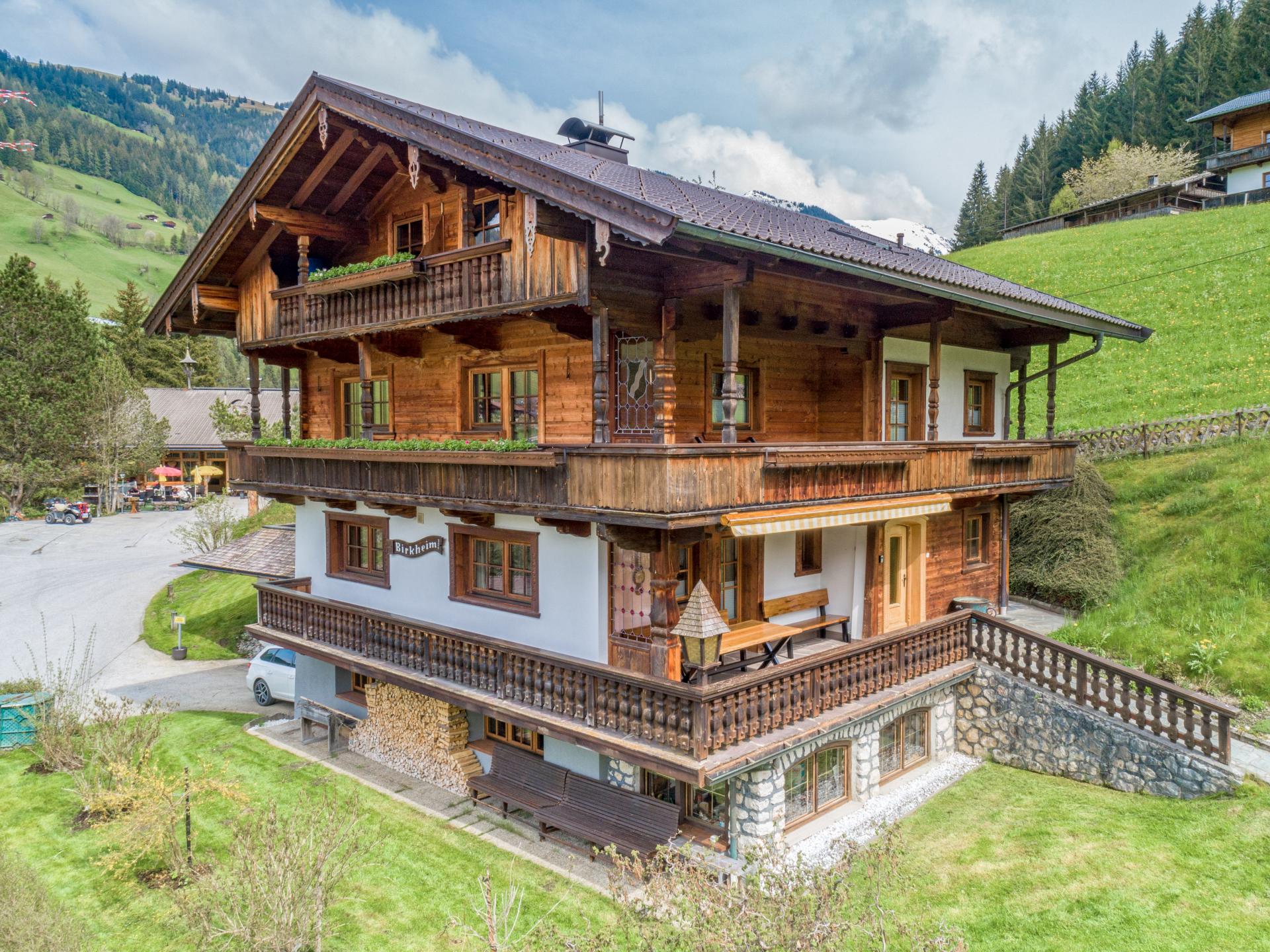 Panoramachalet Alpbach: 150m², sauna, 300m tot skilift - foto 39
