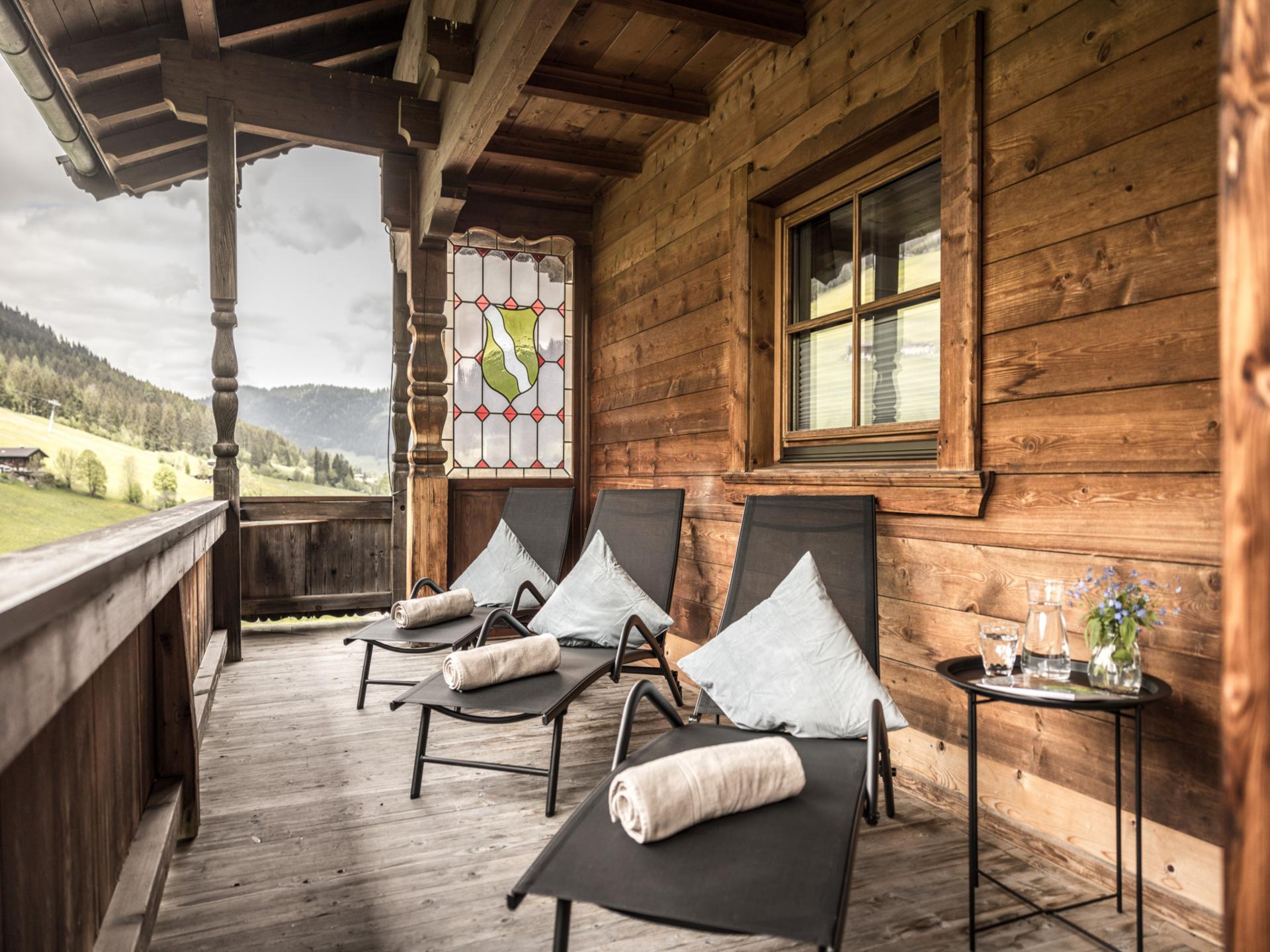 Panoramachalet Alpbach: 150m², sauna, 300m tot skilift - foto 12
