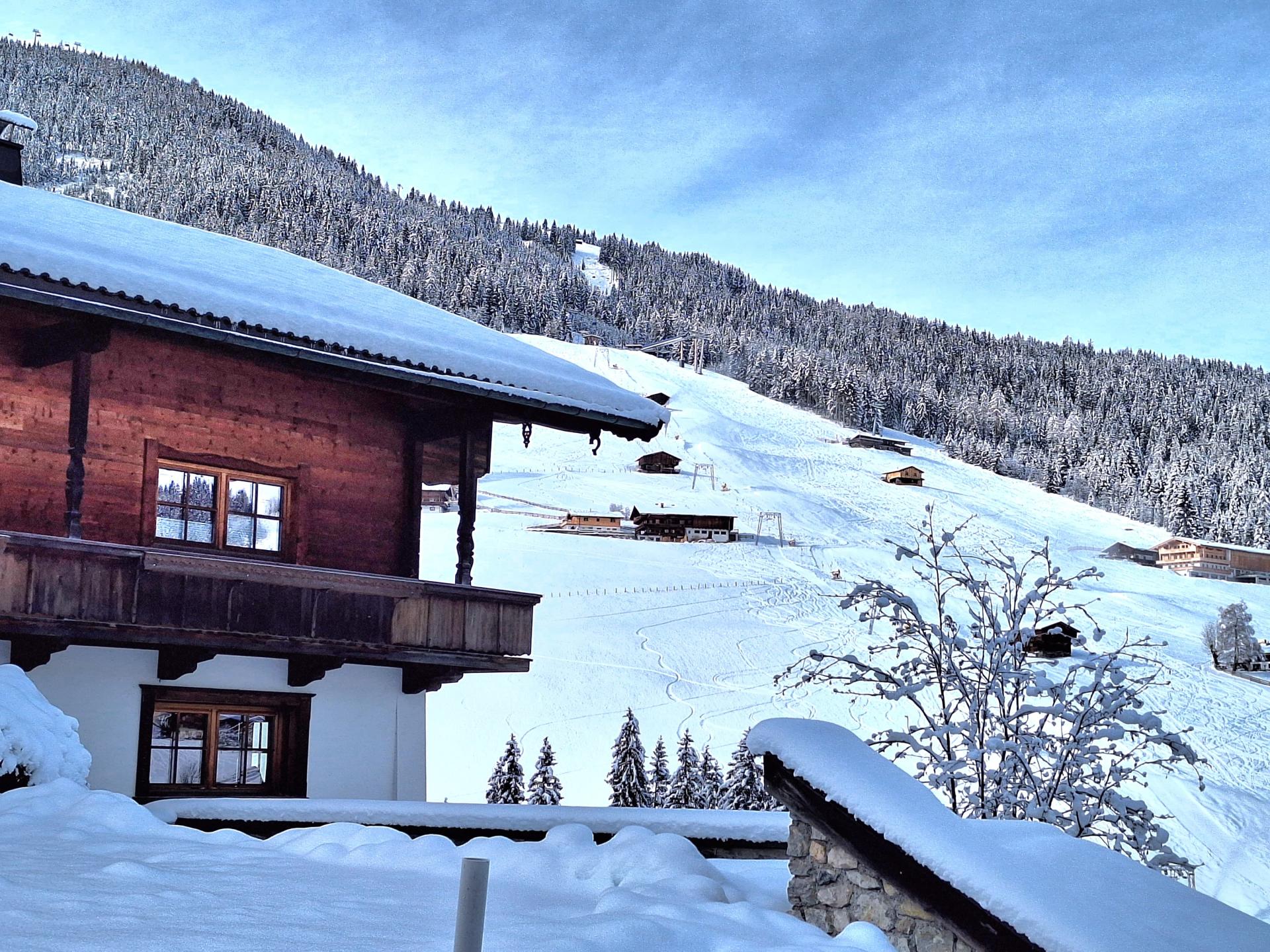 Panoramachalet Alpbach: 150m², sauna, 300m tot skilift - foto 31