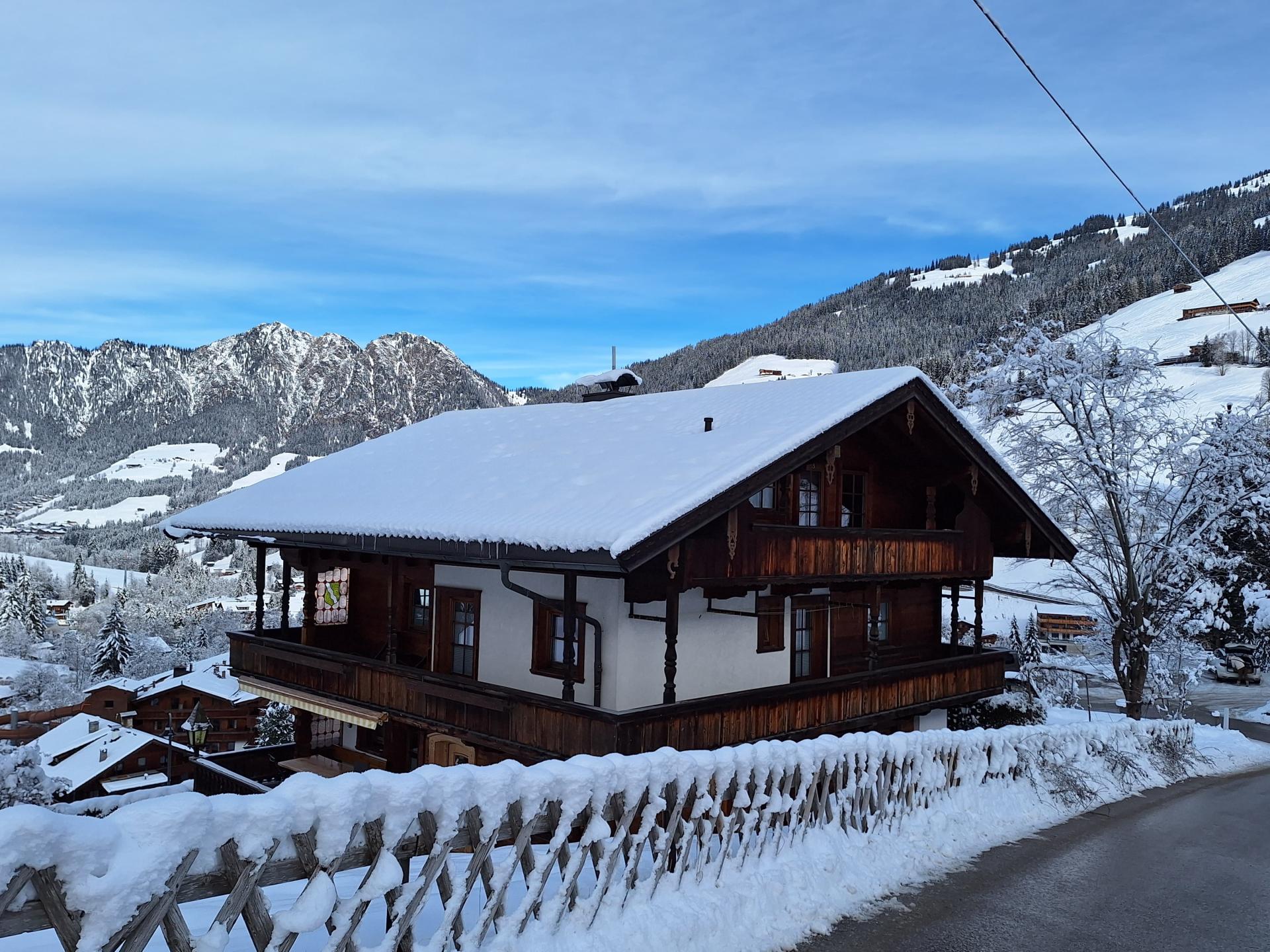 Panoramachalet Alpbach: 150m², sauna, 300m tot skilift - foto 37