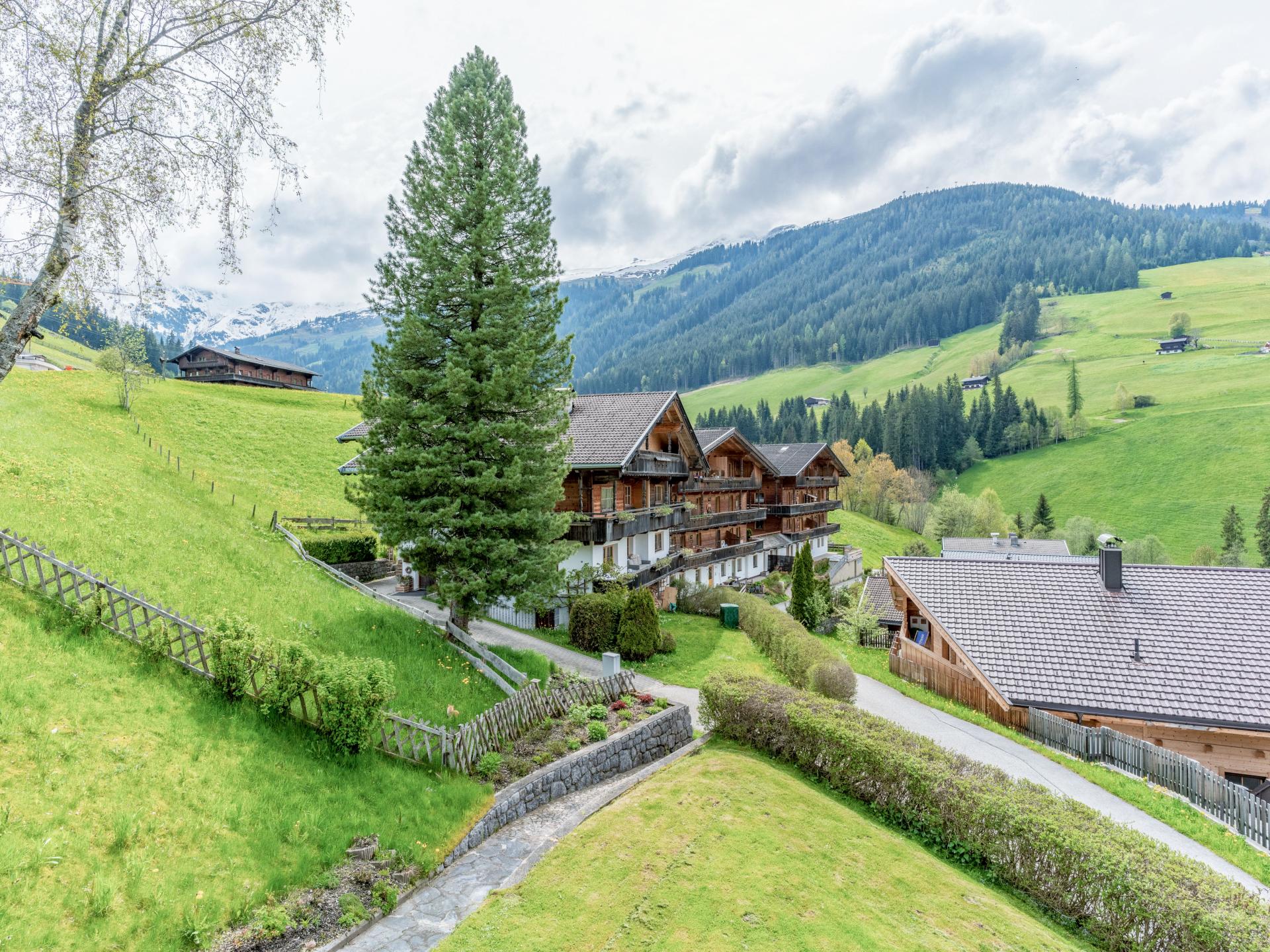 Panoramachalet Alpbach: 150m², sauna, 300m tot skilift - foto 20