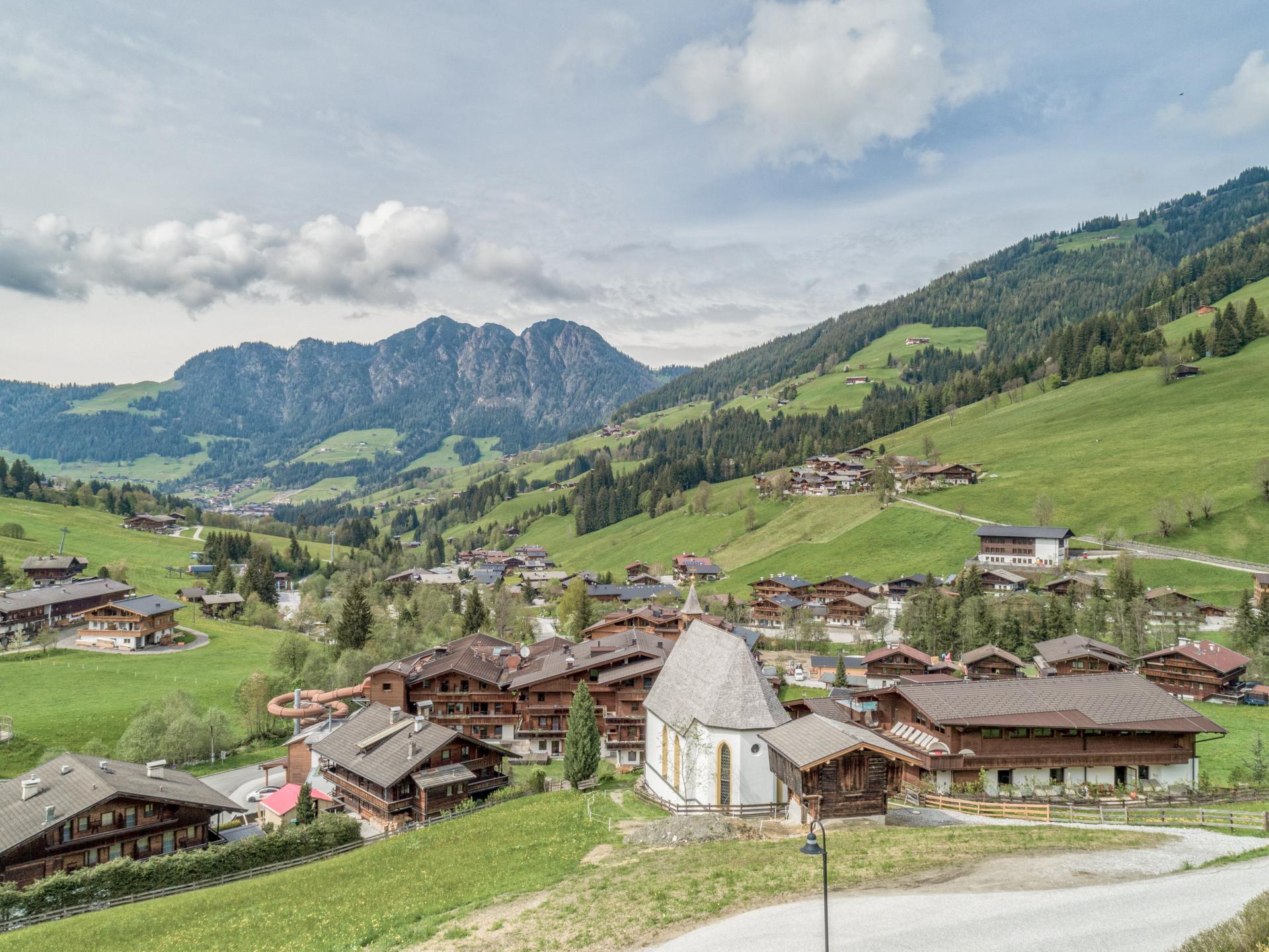 Panoramachalet Alpbach: 150m², sauna, 300m tot skilift - foto 26