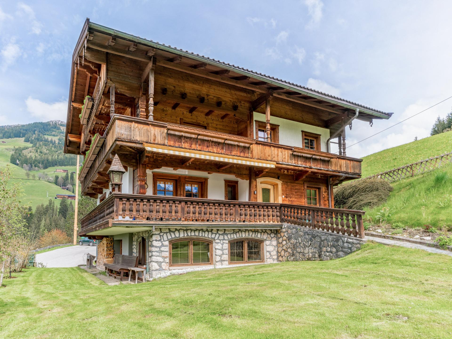 Panoramachalet Alpbach: 150m², sauna, 300m tot skilift - foto 27