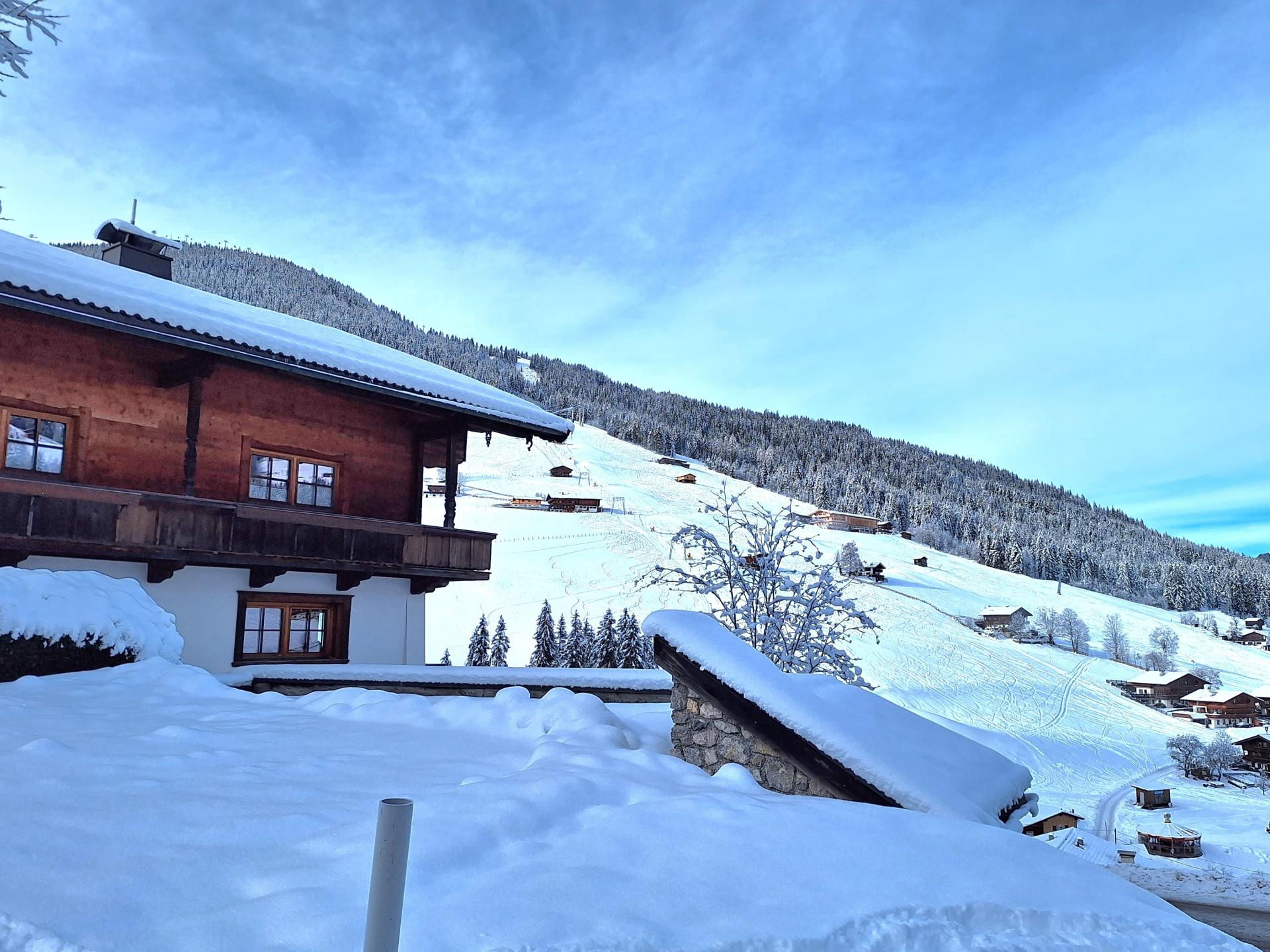 Panoramachalet Alpbach: 150m², sauna, 300m tot skilift - foto 30