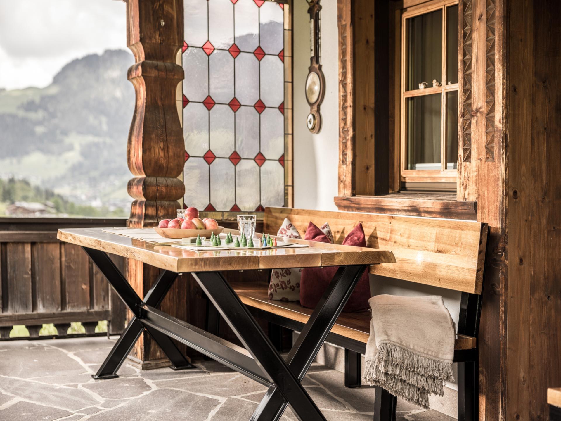 Panoramachalet Alpbach: 150m², sauna, 300m tot skilift - foto 11