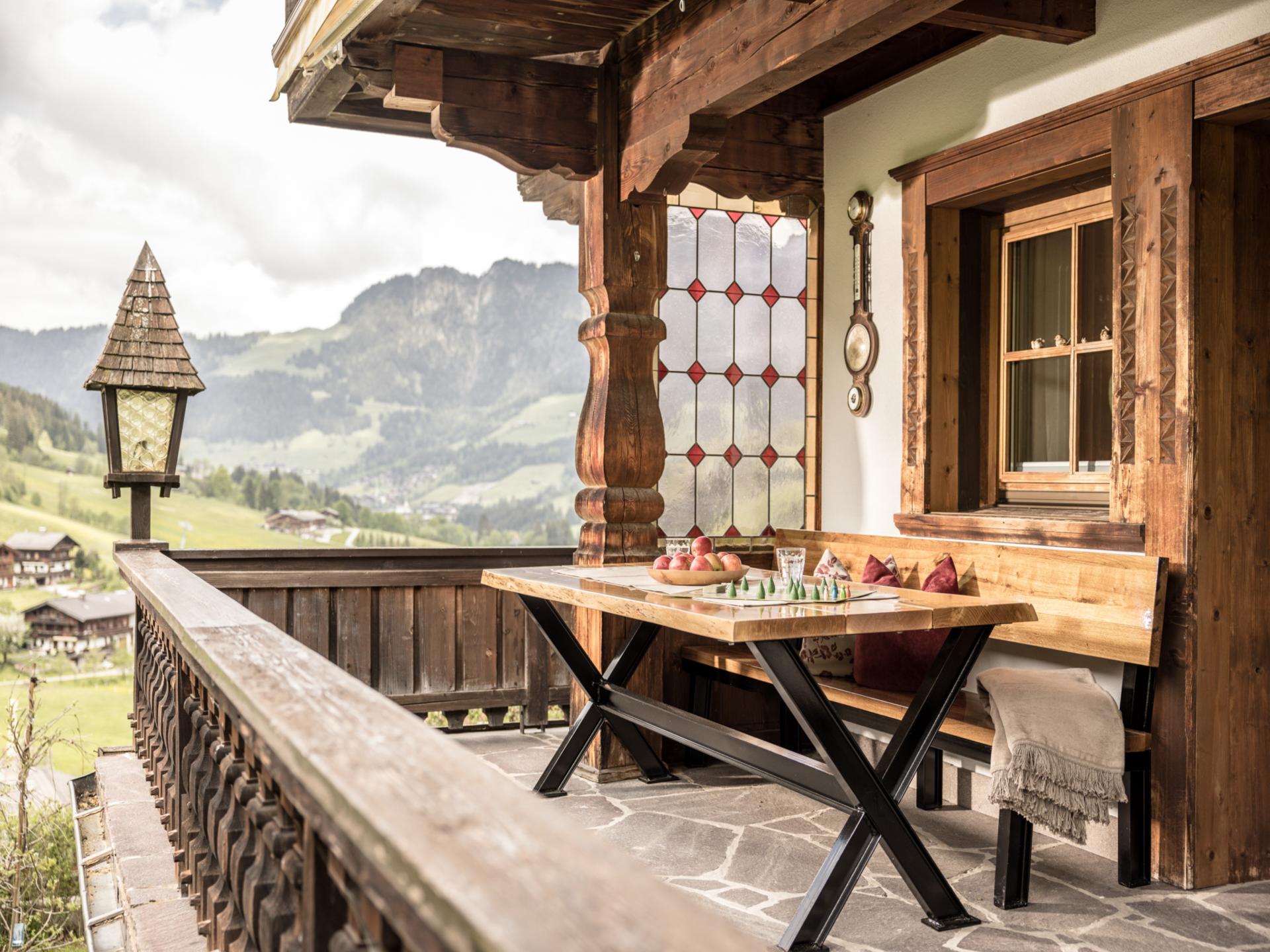 Panoramachalet Alpbach: 150m², sauna, 300m tot skilift - foto 21