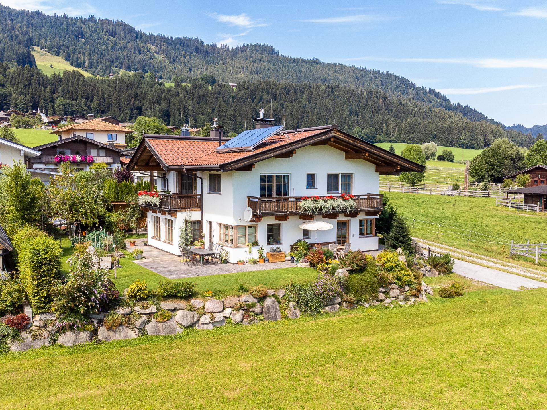 Zonnig appartement aan de piste met panoramisch uitzicht op het Brixental - foto 24