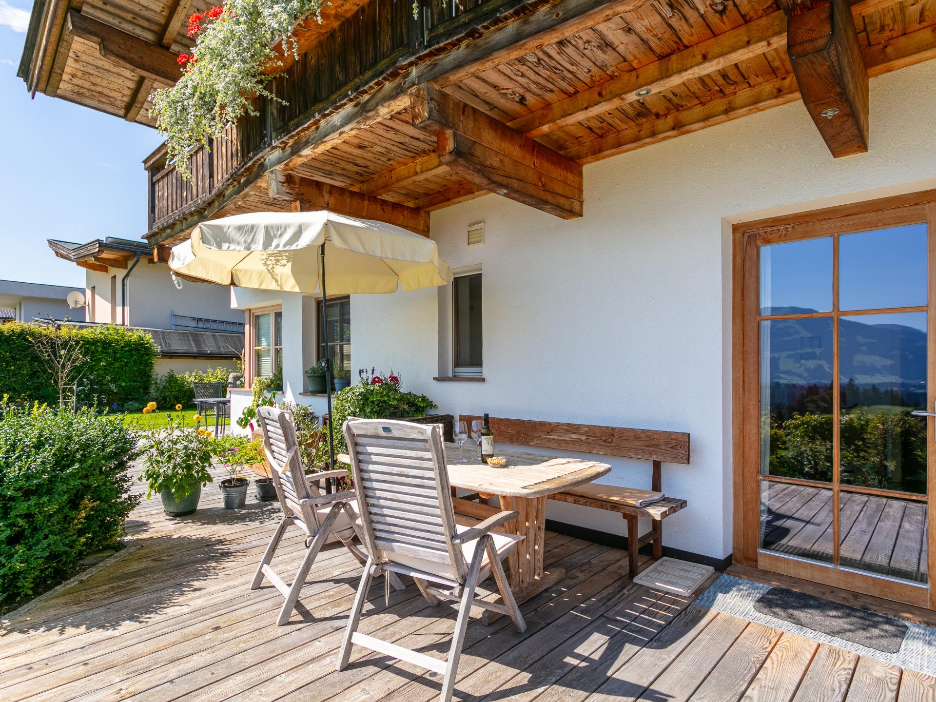 Zonnig appartement aan de piste met panoramisch uitzicht op het Brixental - foto 22