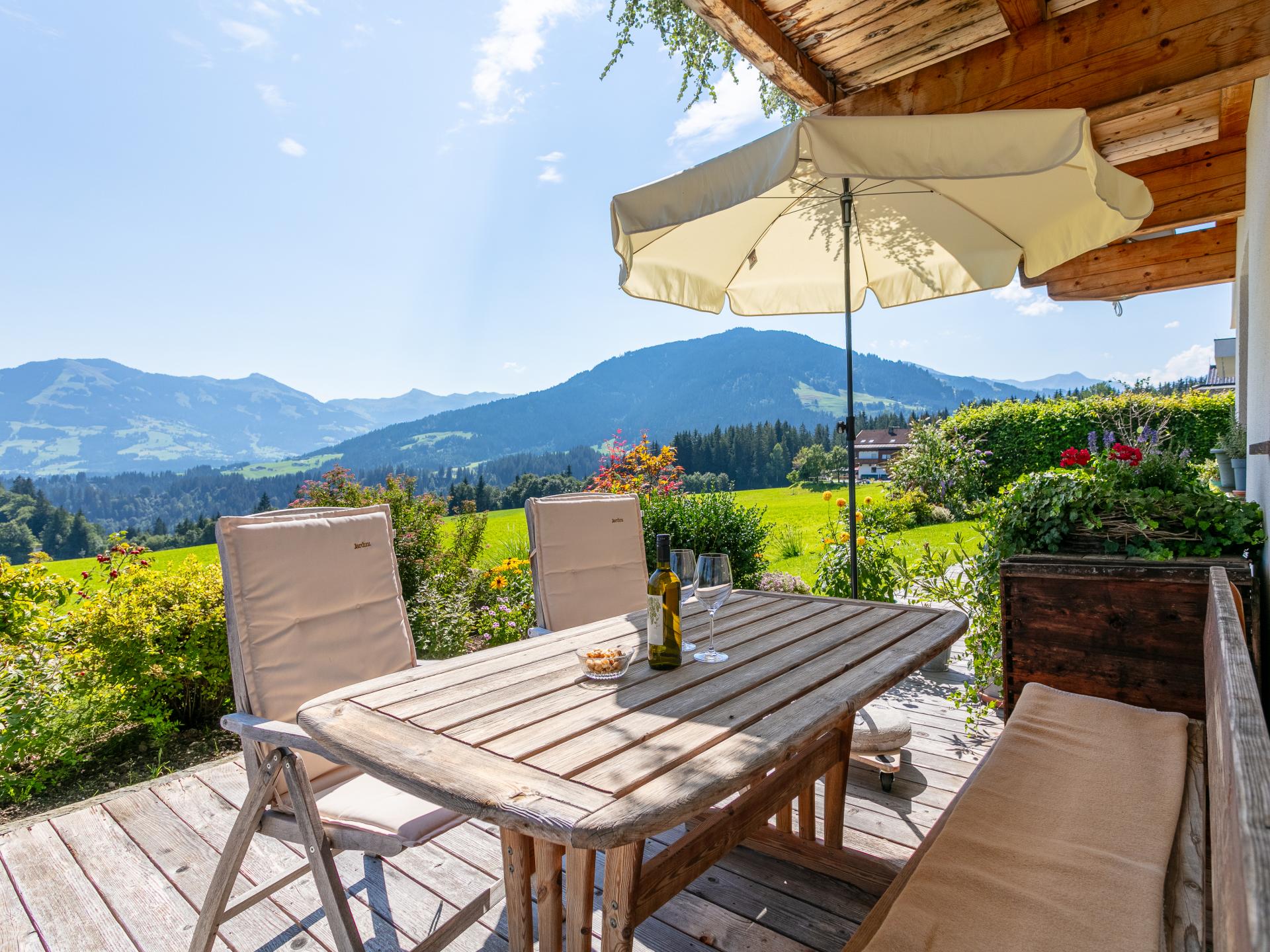 Zonnig appartement aan de piste met panoramisch uitzicht op het Brixental - foto 21