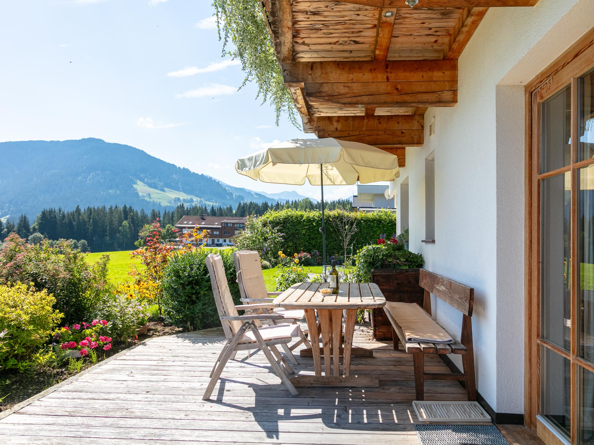 Zonnig appartement aan de piste met panoramisch uitzicht op het Brixental - foto 15