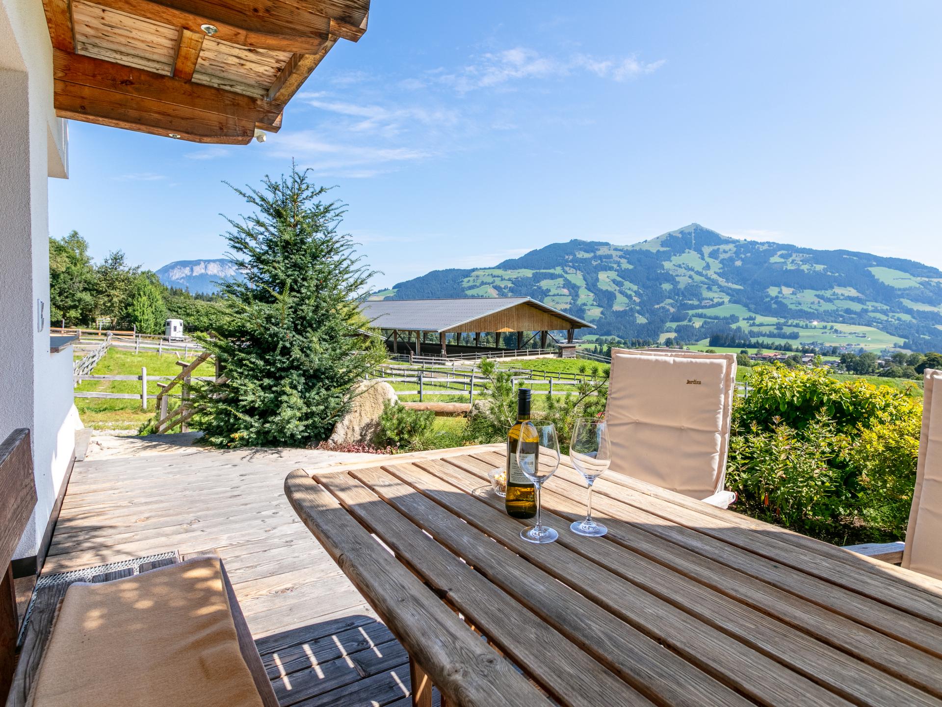 Zonnig appartement aan de piste met panoramisch uitzicht op het Brixental - foto 2
