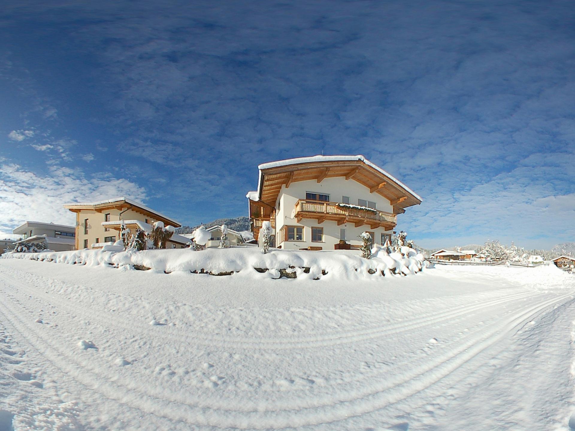 Zonnig appartement aan de piste met panoramisch uitzicht op het Brixental - foto 26