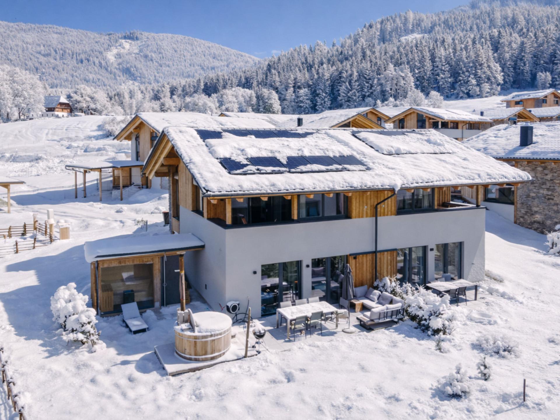 Centraal gelegen vakantiehuis in Sankt Lambrecht direct aan de piste · 6 pers. - foto 1
