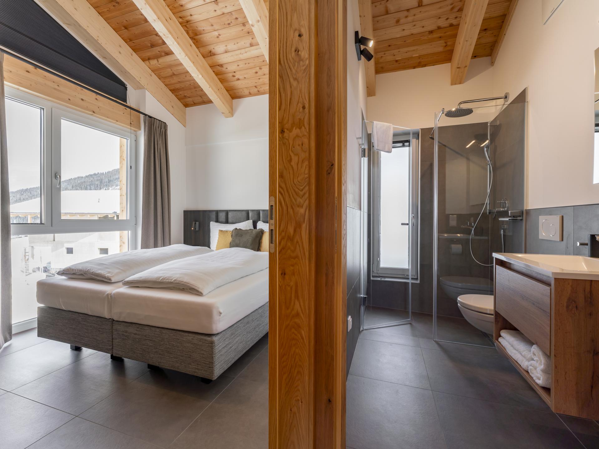 Centraal gelegen vakantiehuis in Sankt Lambrecht direct aan de piste · 6 pers. - foto 12
